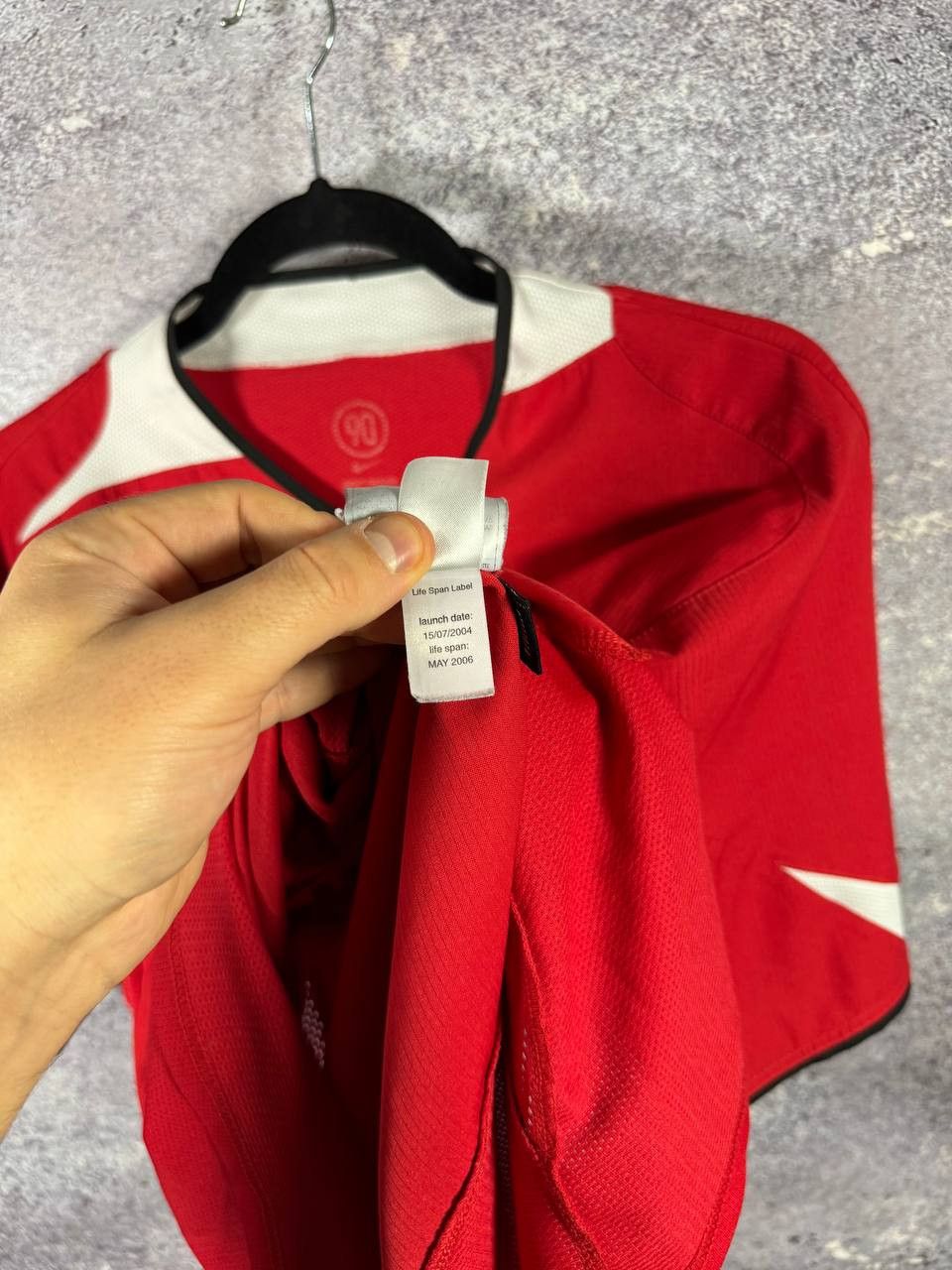 Nike Vintage Manchesetr United 2004/05 Nike Soccer Jersey Size US M / EU 48-50 / 2 - 12 Thumbnail
