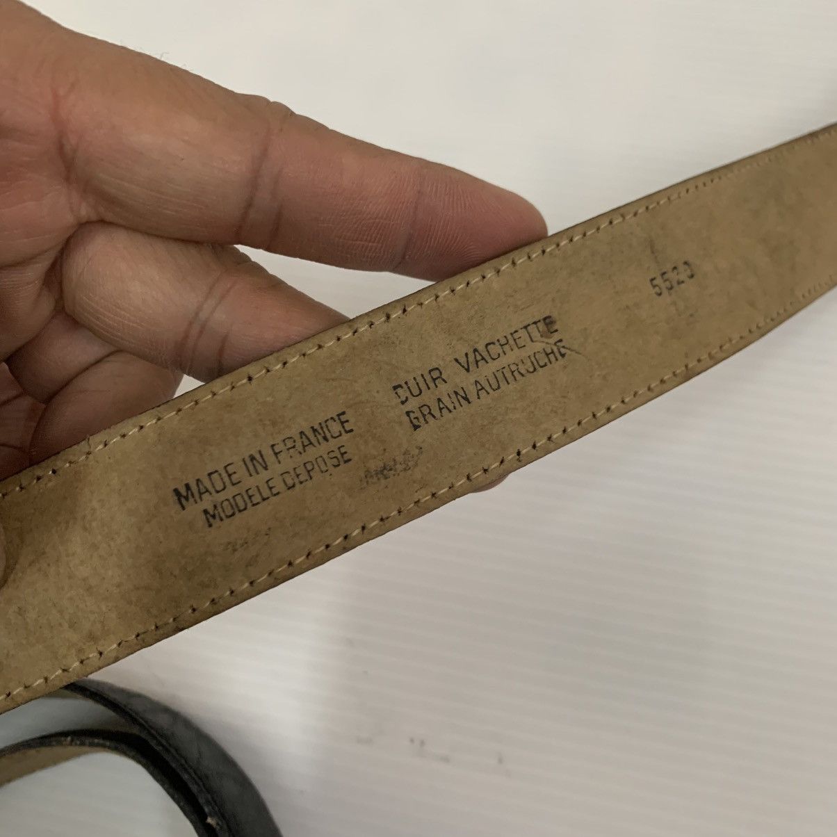 Givenchy Givenchy Leather Belts Size 46 - 7 Thumbnail