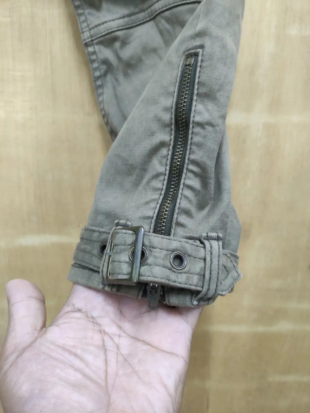 Hysteric Glamour HYSTERIC GLAMOUR MULTI POCKET CARGO PANTS Size US 30 / EU 46 - 8 Thumbnail