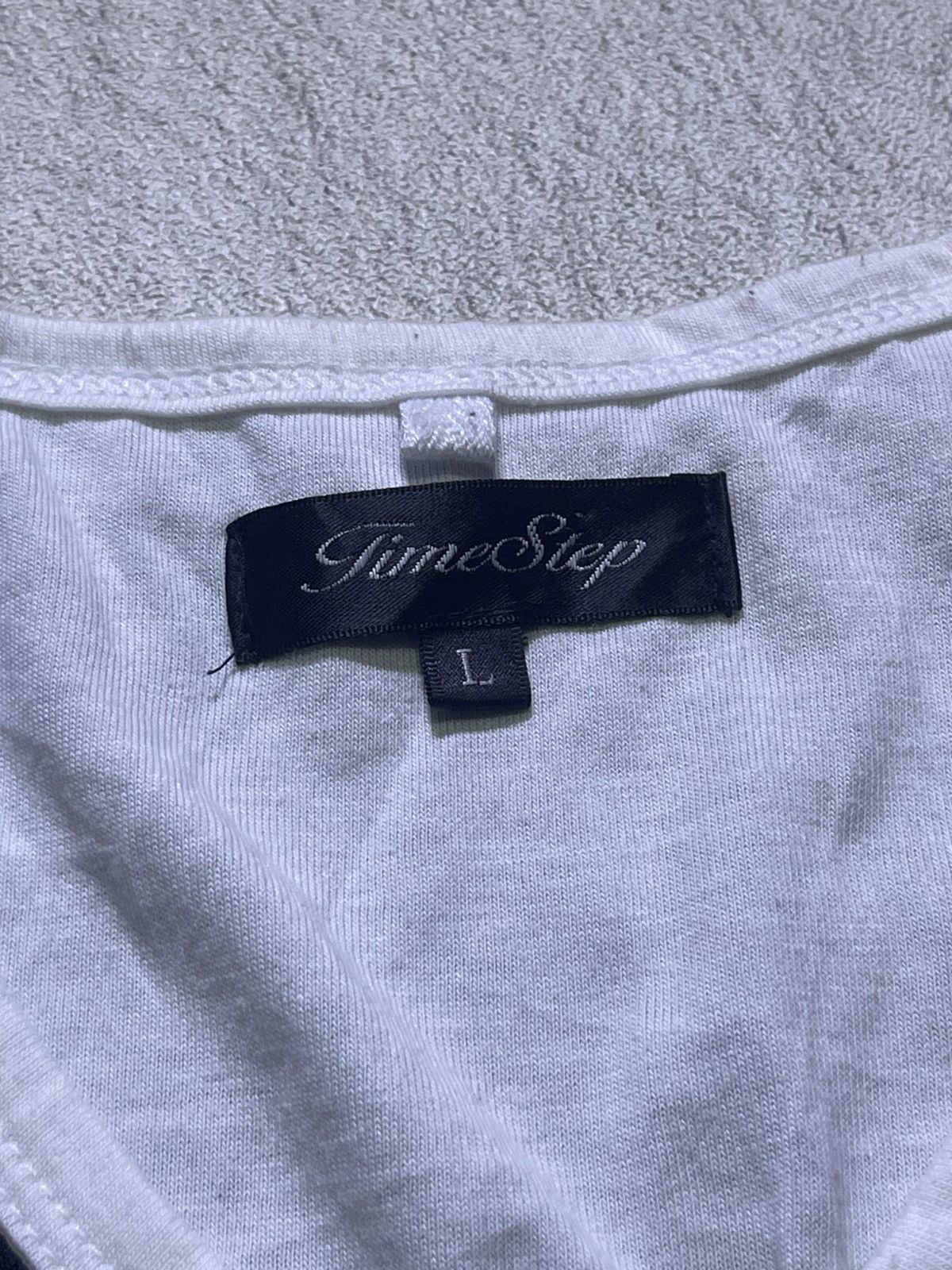 Japanese Brand Y2K TIME STEP long sleeve tshirt Size US M / EU 48-50 / 2 - 4 Thumbnail