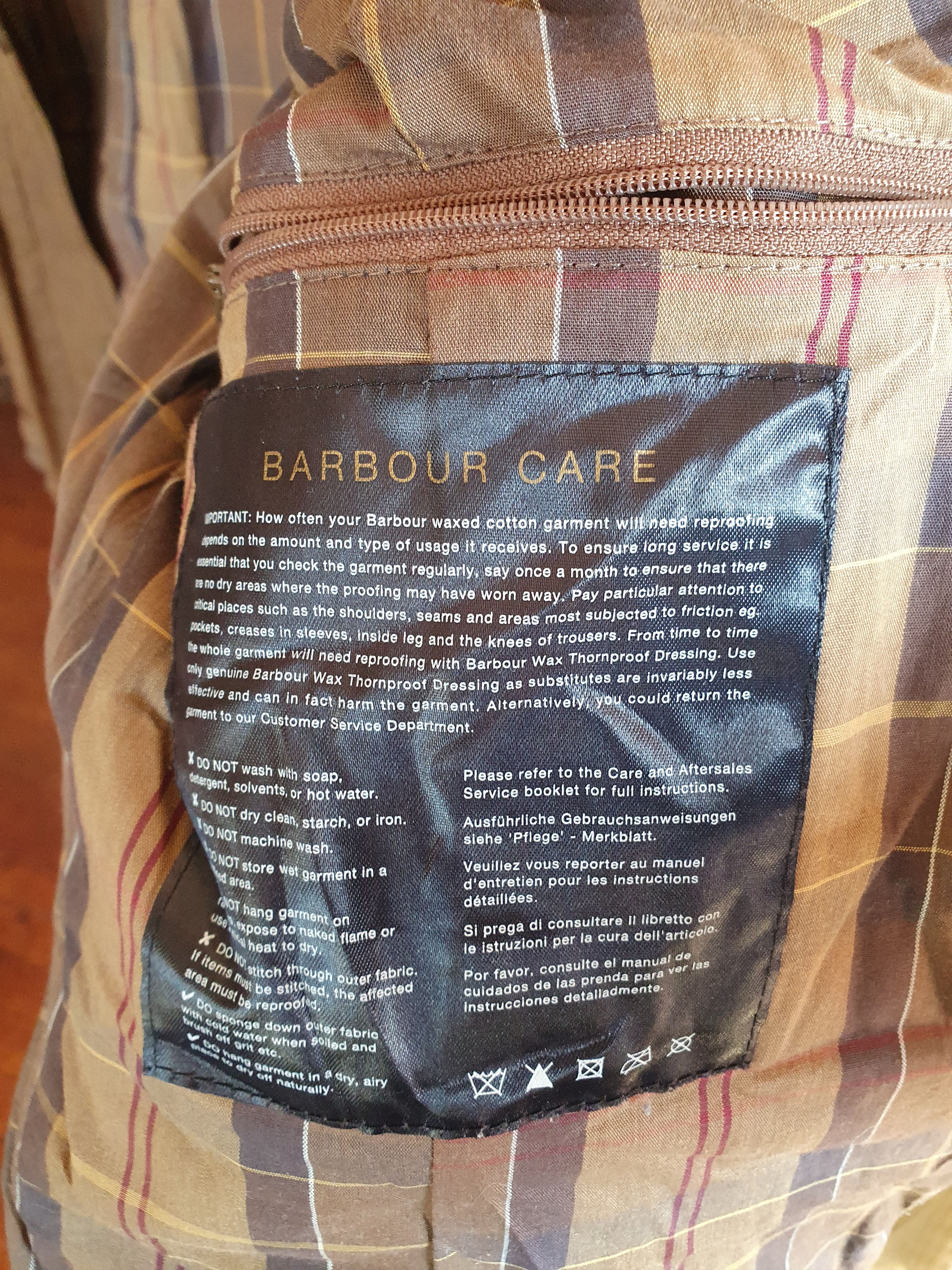 Barbour Barbour L77 Flyweight Wax Amelia Jacket Womens Belted Size L / US 10 / IT 46 - 18 Thumbnail
