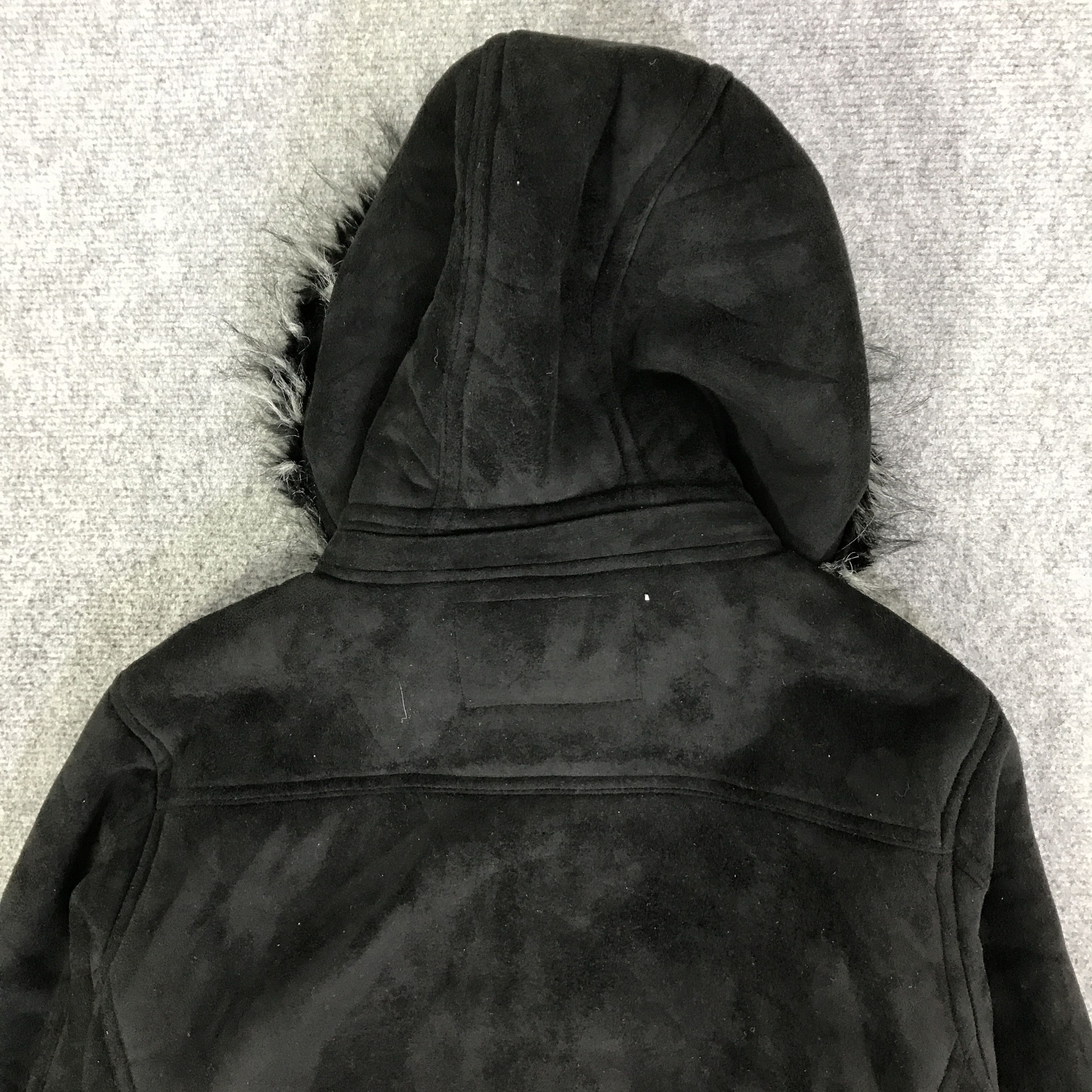 If Six Was Nine ROUSHATTE DESIGN PUNK JAPAN FUR HOODIES JACKET K77B19 Size US M / EU 48-50 / 2 - 4 Thumbnail