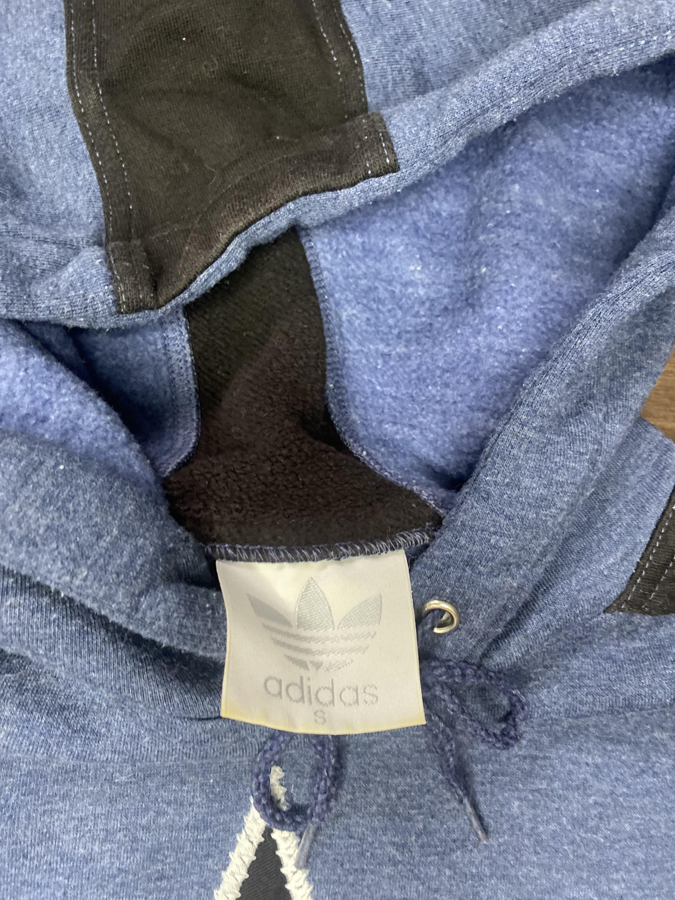 Adidas Adidas Vintage oversize hoodie 90s Size US M / EU 48-50 / 2 - 3 Thumbnail