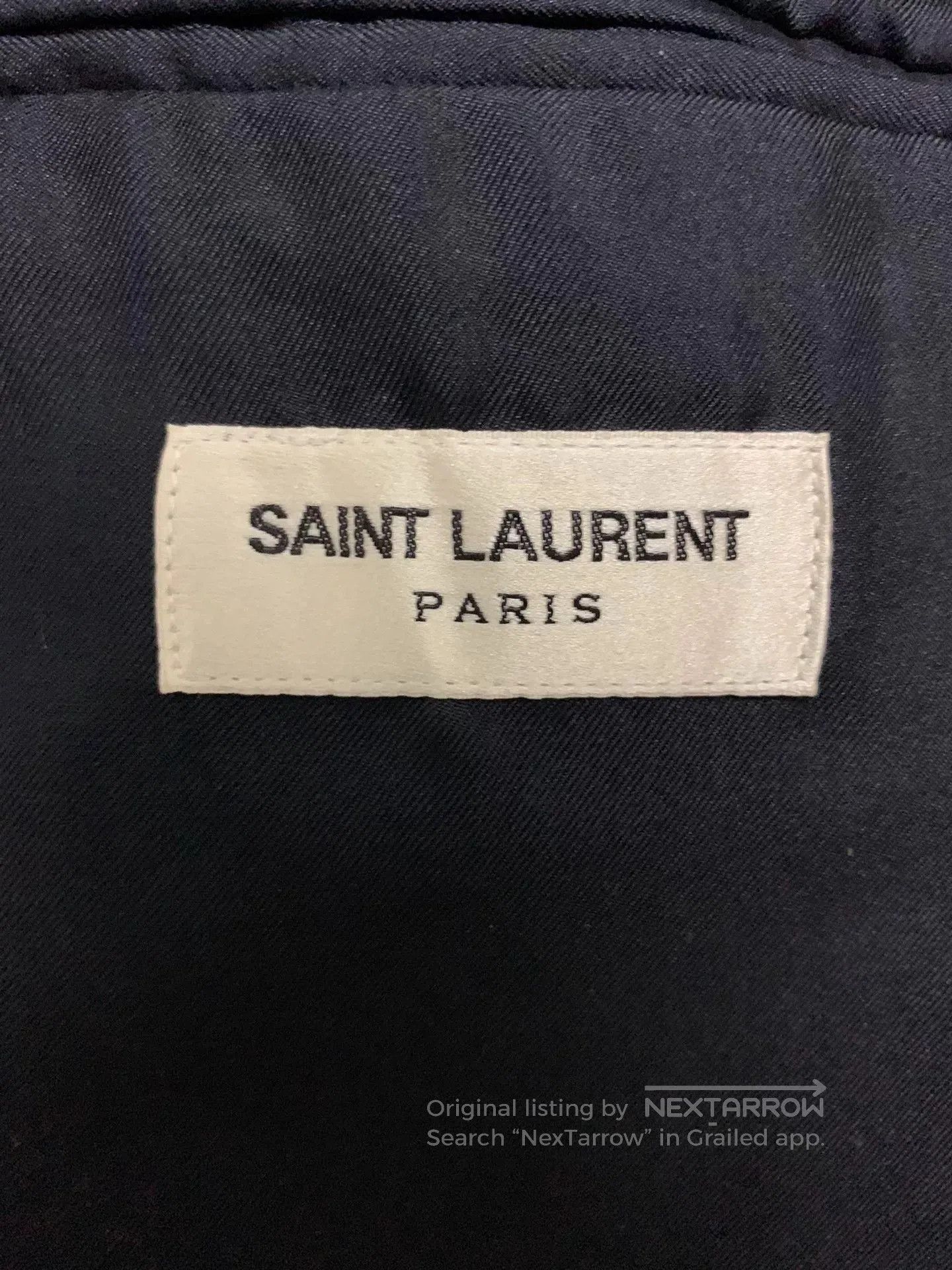 Saint Laurent Paris Saint Laurent SLP 14SS Runway Blazer. Size US M / EU 48-50 / 2 - 4 Thumbnail