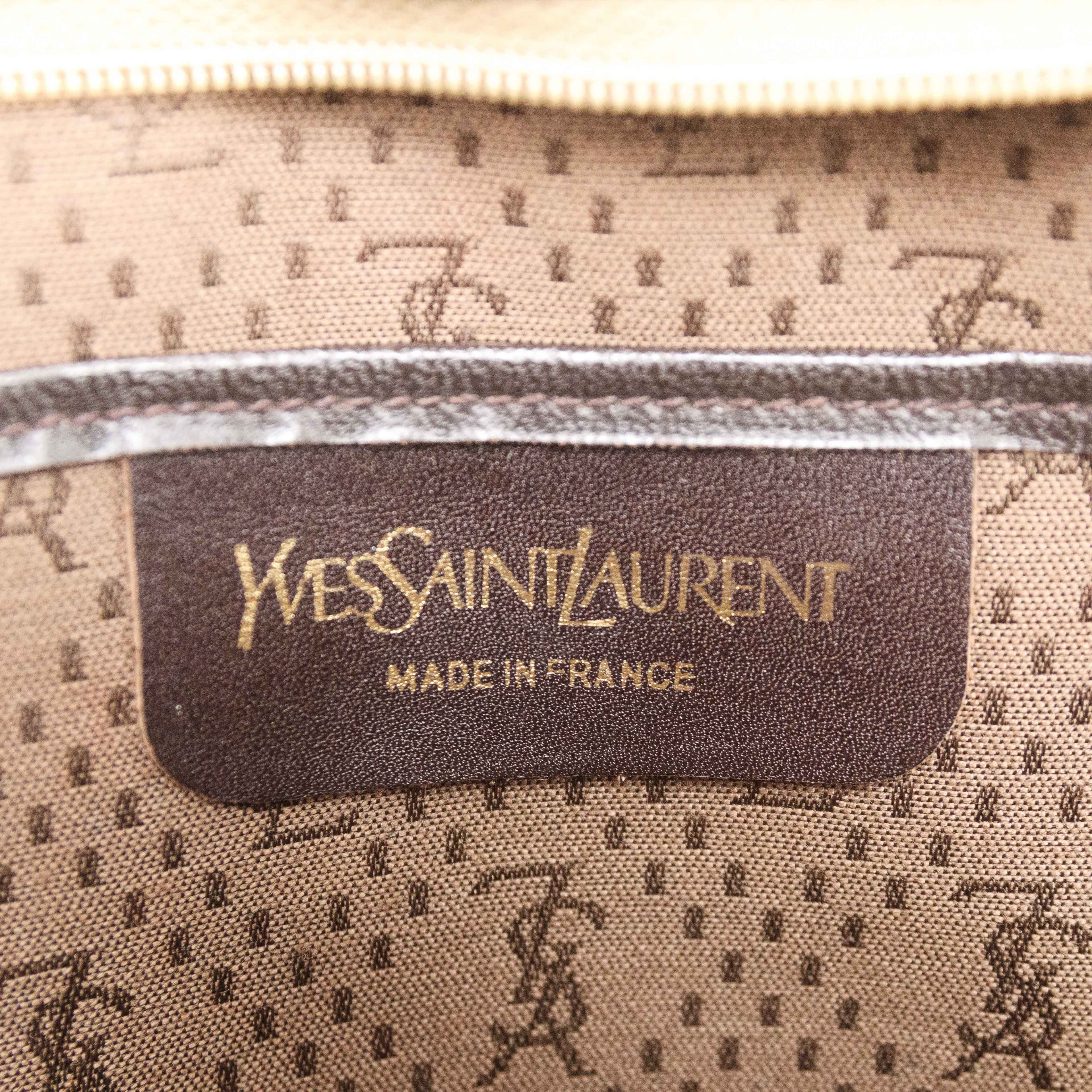 Yves Saint Laurent Yves Saint Laurent Vintage Document Briefcase Bag Size ONE SIZE - 17 Thumbnail