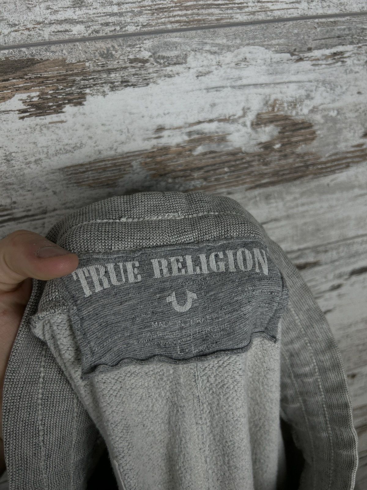 Japanese Brand × True Religion Mens Vintage True Religion Sweatpants Japanese pants y2k 90s Size US 34 / EU 50 - 16 Thumbnail
