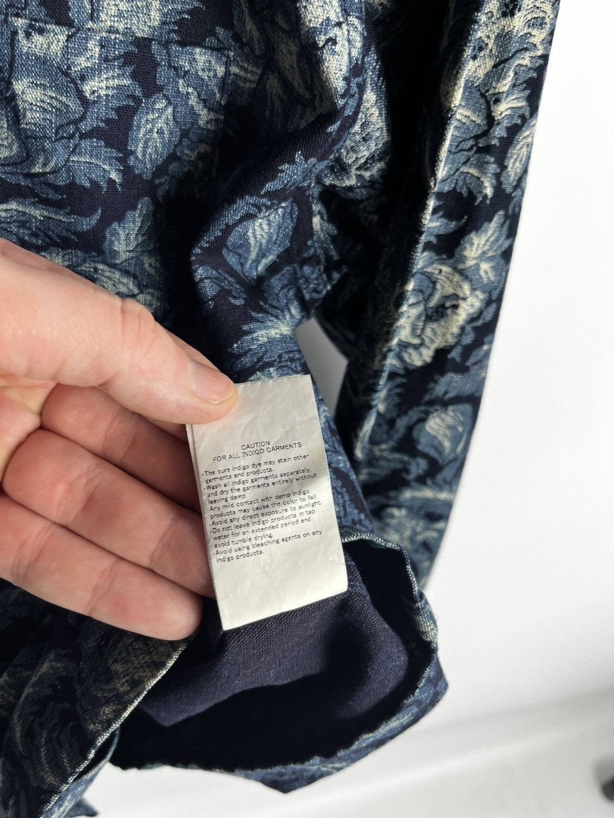 Stevenson Overall Co. Stevenson Overall Co japan shirt Size US L / EU 52-54 / 3 - 12 Thumbnail