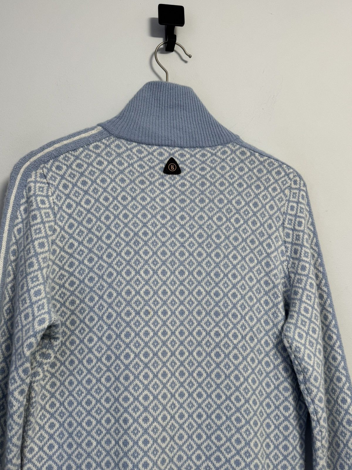 Bogner Bogner Fire+Ice Women’s Zip Sweater Patterned White Size M / US 6-8 / IT 42-44 - 15 Thumbnail