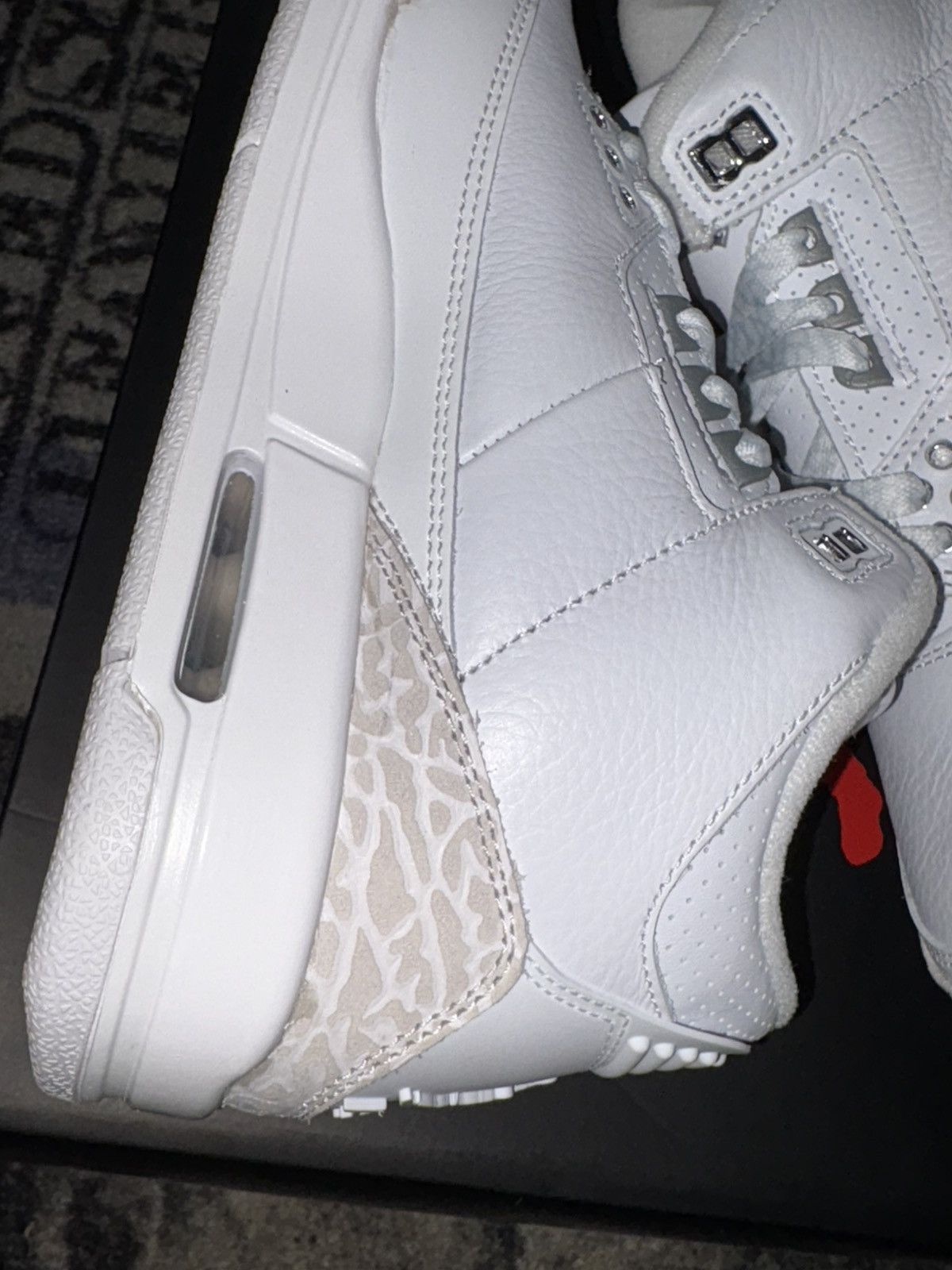 Jordan Brand Jordan 3 Retro Pure Money (Grade School 6Y) Size US 7.5 / IT 37.5 - 2 Thumbnail