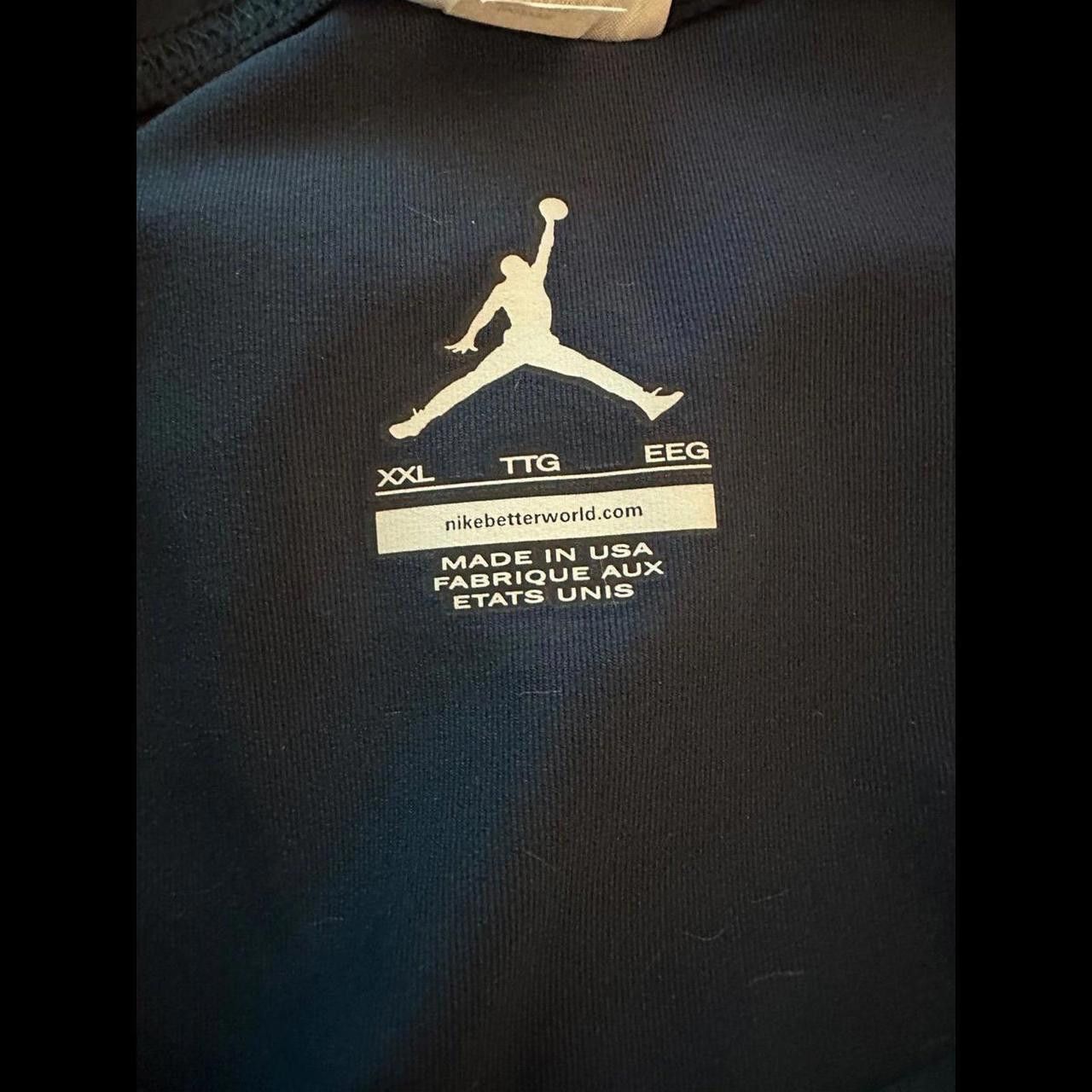 Designer Nike Jordan Brand Compression Shorts Size US 40 / EU 56 - 4 Thumbnail
