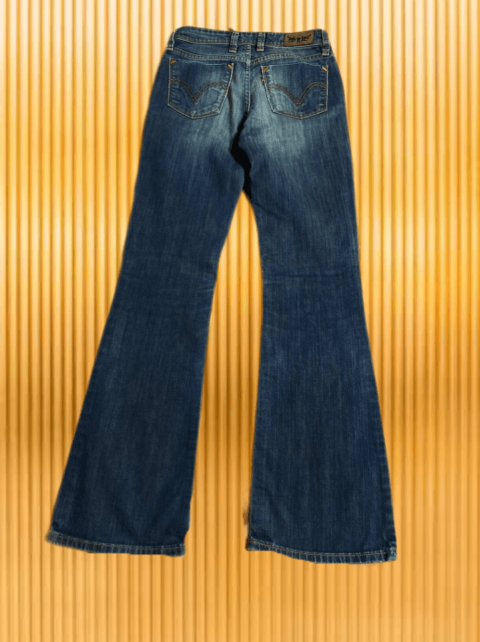 Levi's × Vintage Vintage Levis 629 Flared Faded Blue Jeans Distressed Size US 26 / EU 42 - 1 Thumbnail