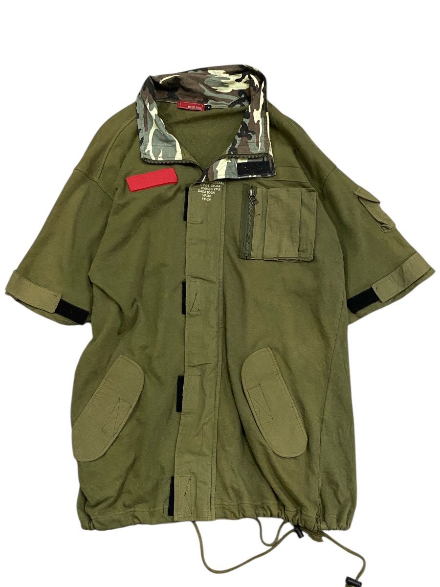 Bullet Noise Bullet Noise Japan Tactical Military Flight Camo Collar Size US M / EU 48-50 / 2 - 1 Thumbnail