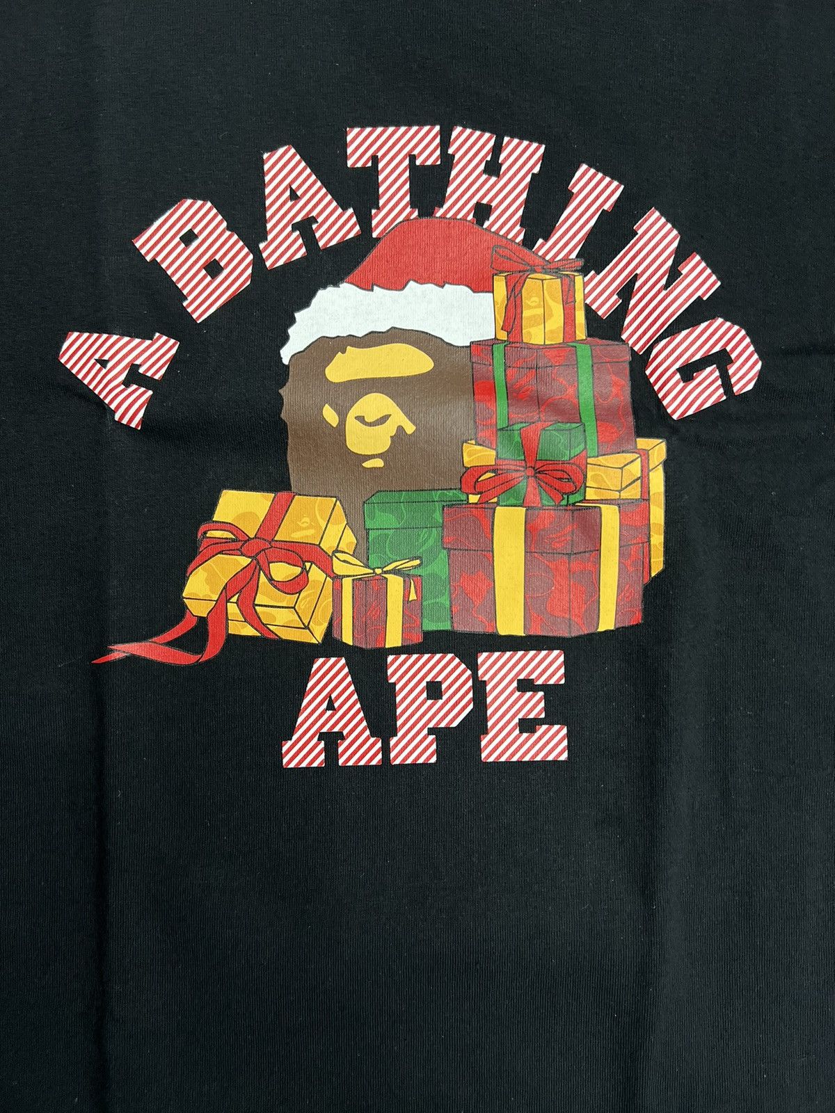 Bape Bape Present Box College T-Shirt (3XL) Size US XXL / EU 58 / 5 - 2 Thumbnail