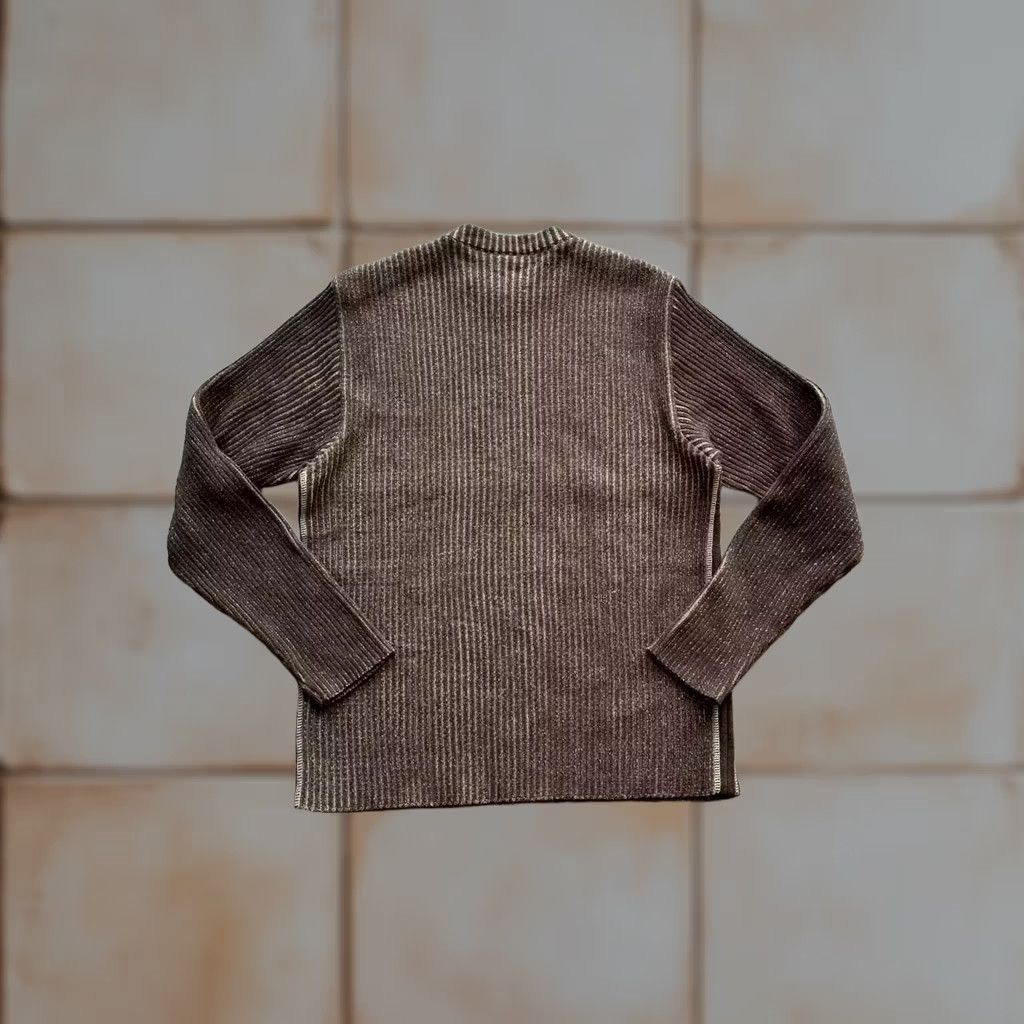 Vintage VINTAGE Unbranded Brown Knit Crewneck Sweater Sweatshirt Men’s M Adult Brown Knit Crewneck Pullover 52 cm Pit to Pit 69 cm Length 53 cm Sleeve Size US M / EU 48-50 / 2 - 1 Thumbnail
