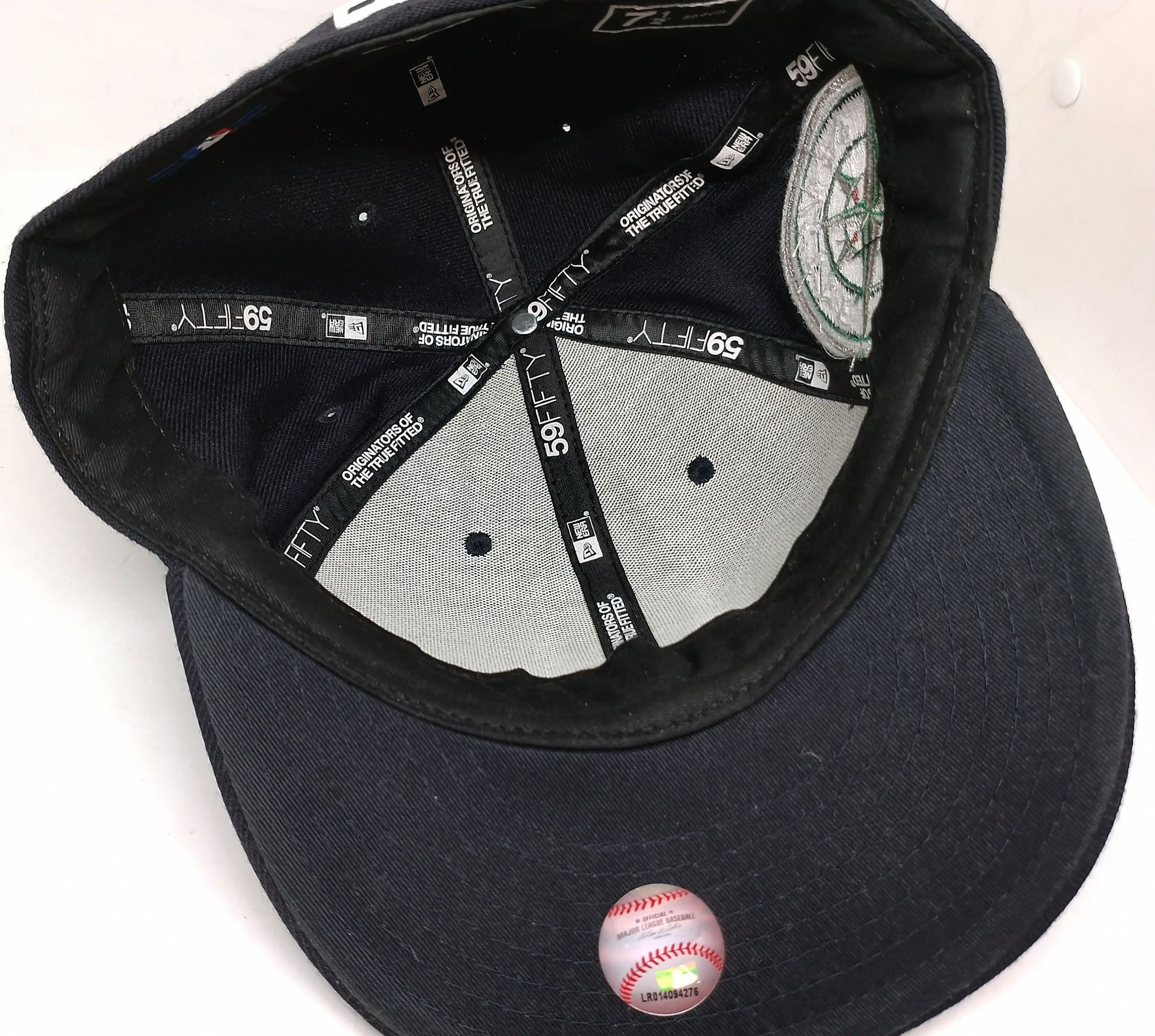 New Era New Era 59Fifty Seattle Mariners 7 1/2 (59.6cm) Cap - Wool Size 40 - 9 Thumbnail