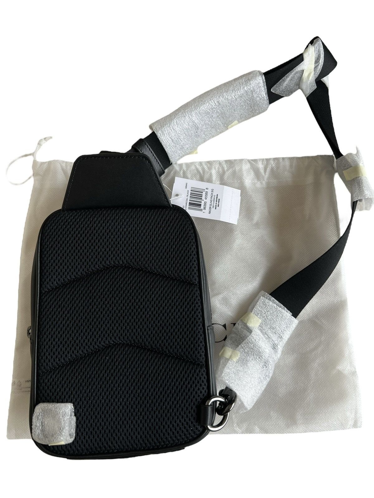 Coach × Designer Coach Racer Signature Crossbody Sling Bag Size ONE SIZE - 2 Thumbnail