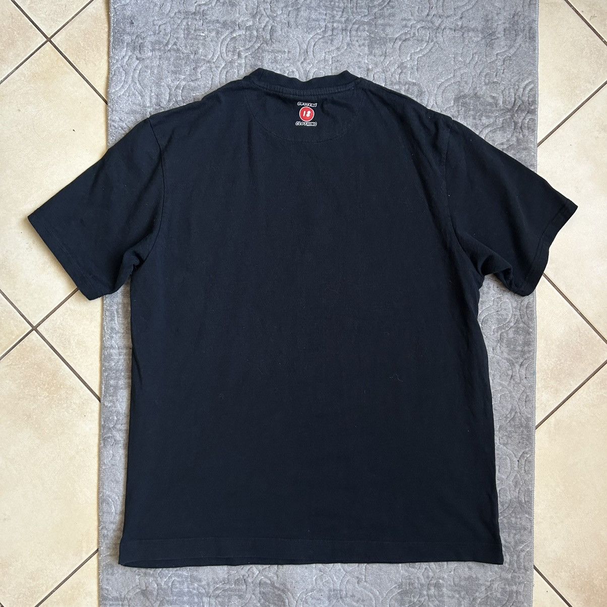 Red Bull × Vintage Vintage Obscene Clothing T-shirt "Bad Bull" navy Size US L / EU 52-54 / 3 - 3 Thumbnail