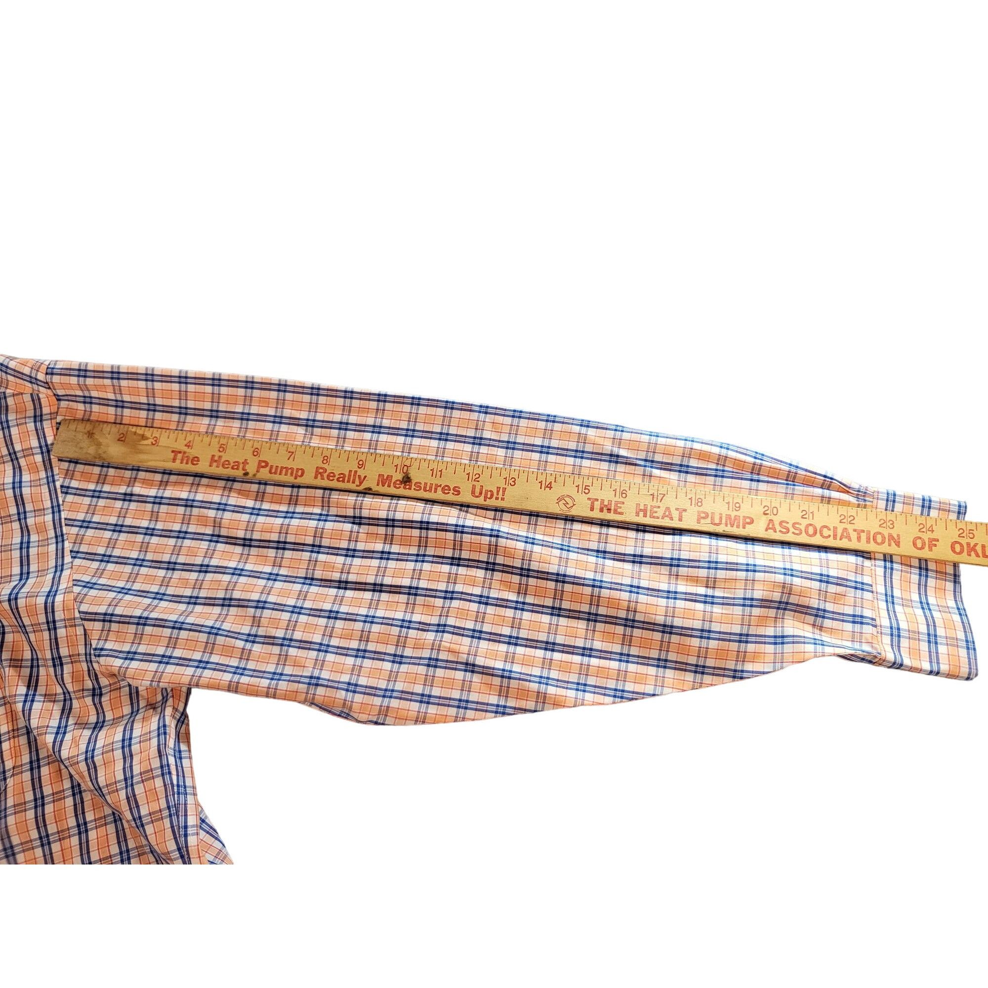 Brooks Brothers Brooks Brothers 346 Button Up Shirt Men Sz L Plaid Non Iron Size US L / EU 52-54 / 3 - 7 Thumbnail