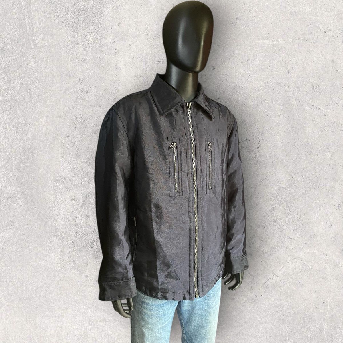 Issey Miyake Vintage Fall97 Technical Nylon Jacket Size US L / EU 52-54 / 3 - 3 Thumbnail