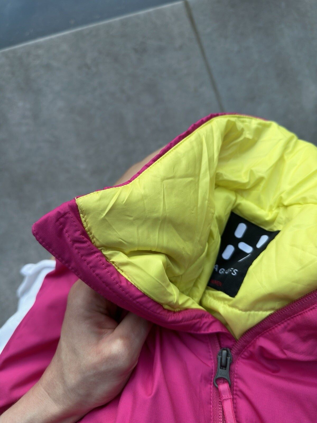 Haglofs Haglofs Womens Quad Fusion Pertex Insulated Jacket Hiking Size S / US 4 / IT 40 - 12 Thumbnail