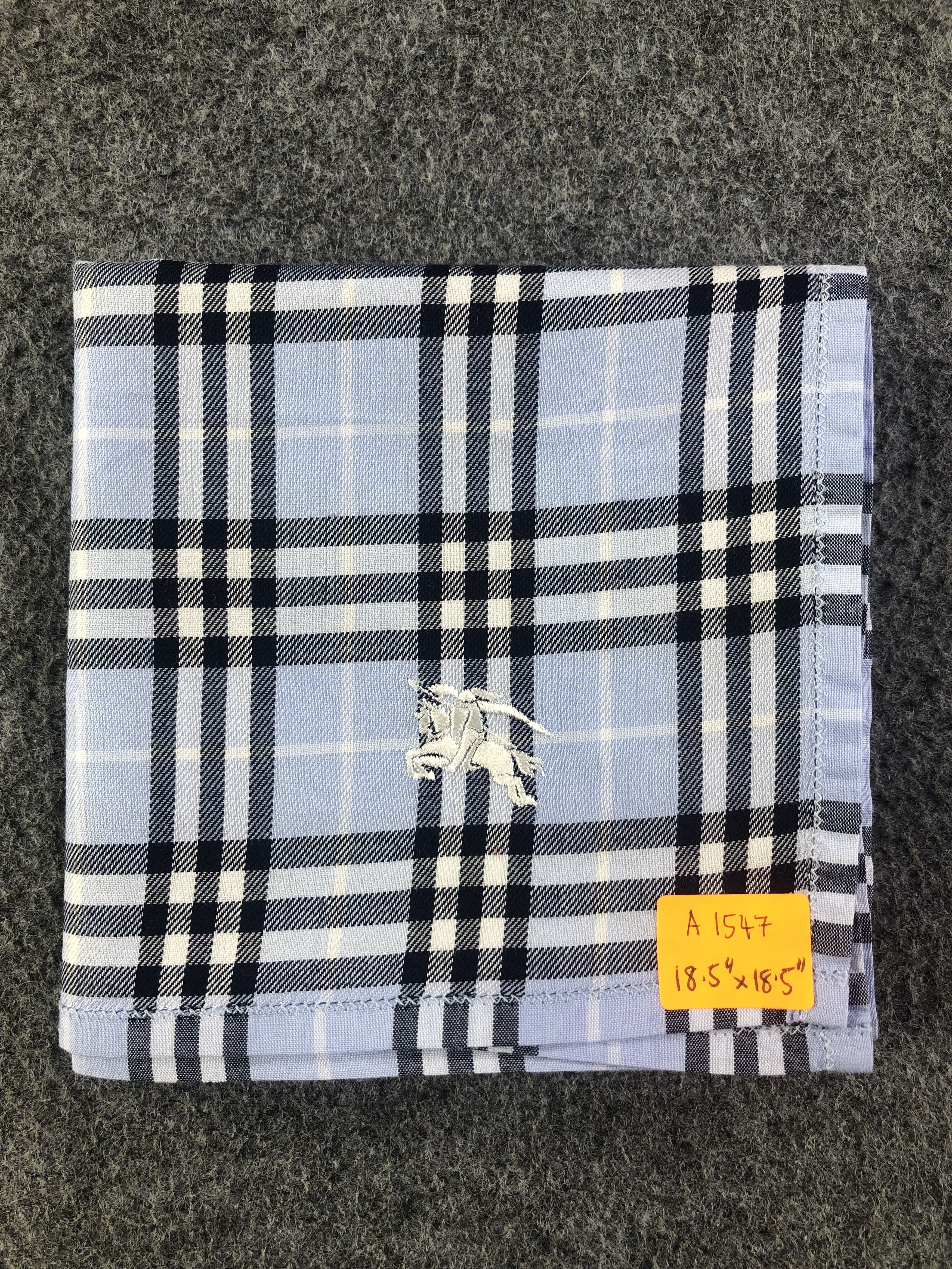 Burberry Burberry Handkerchief / Bandana / Neckerchief Size ONE SIZE - 6 Thumbnail