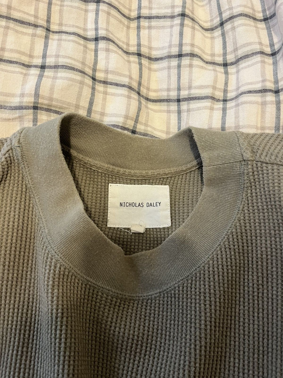 Nicholas Daley Waffle thermal - boxy Size US S / EU 44-46 / 1 - 3 Thumbnail