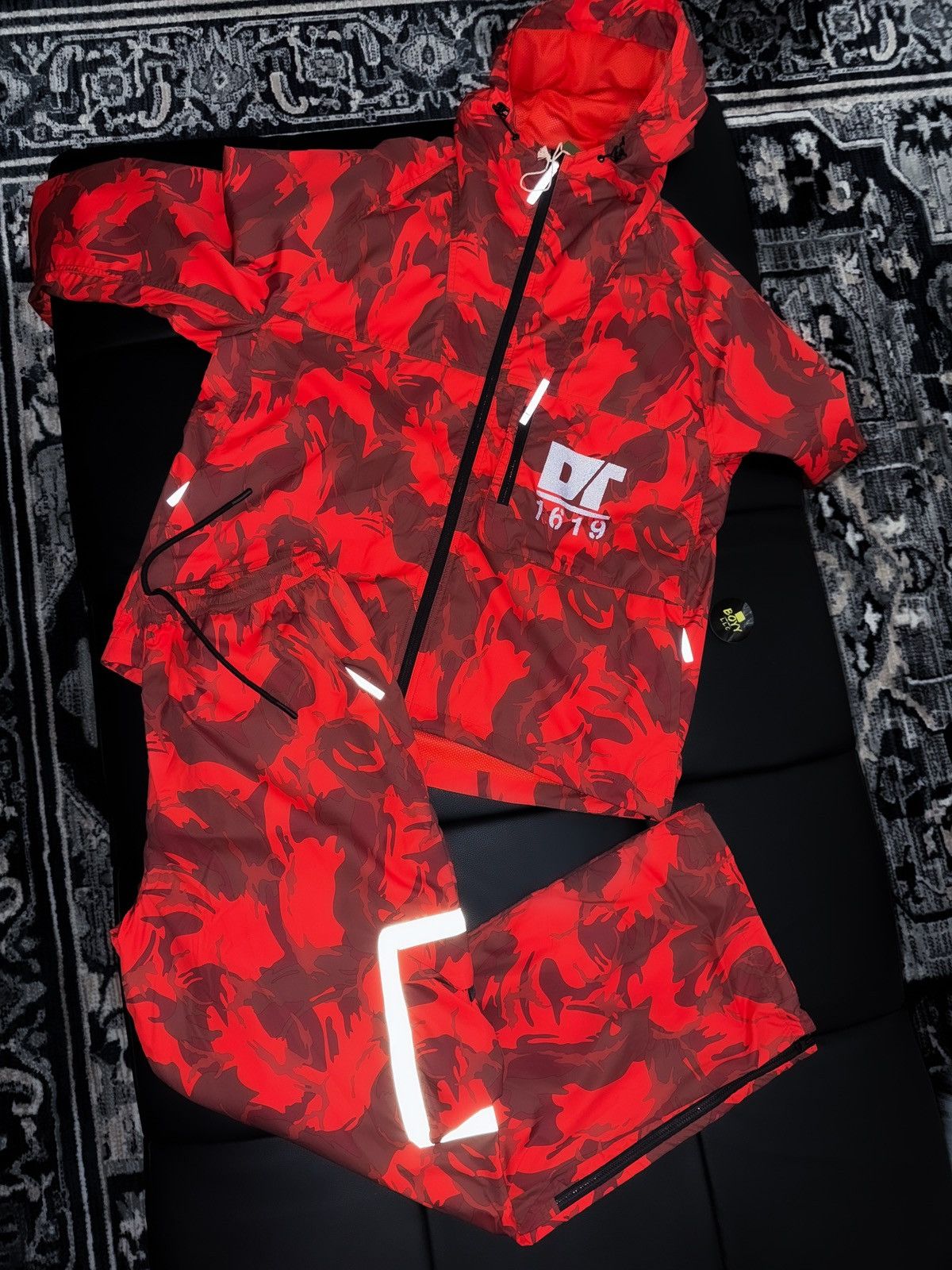 DENIM TEARS Denim tears windbreaker set Size US M / EU 48-50 / 2 - 2 Thumbnail