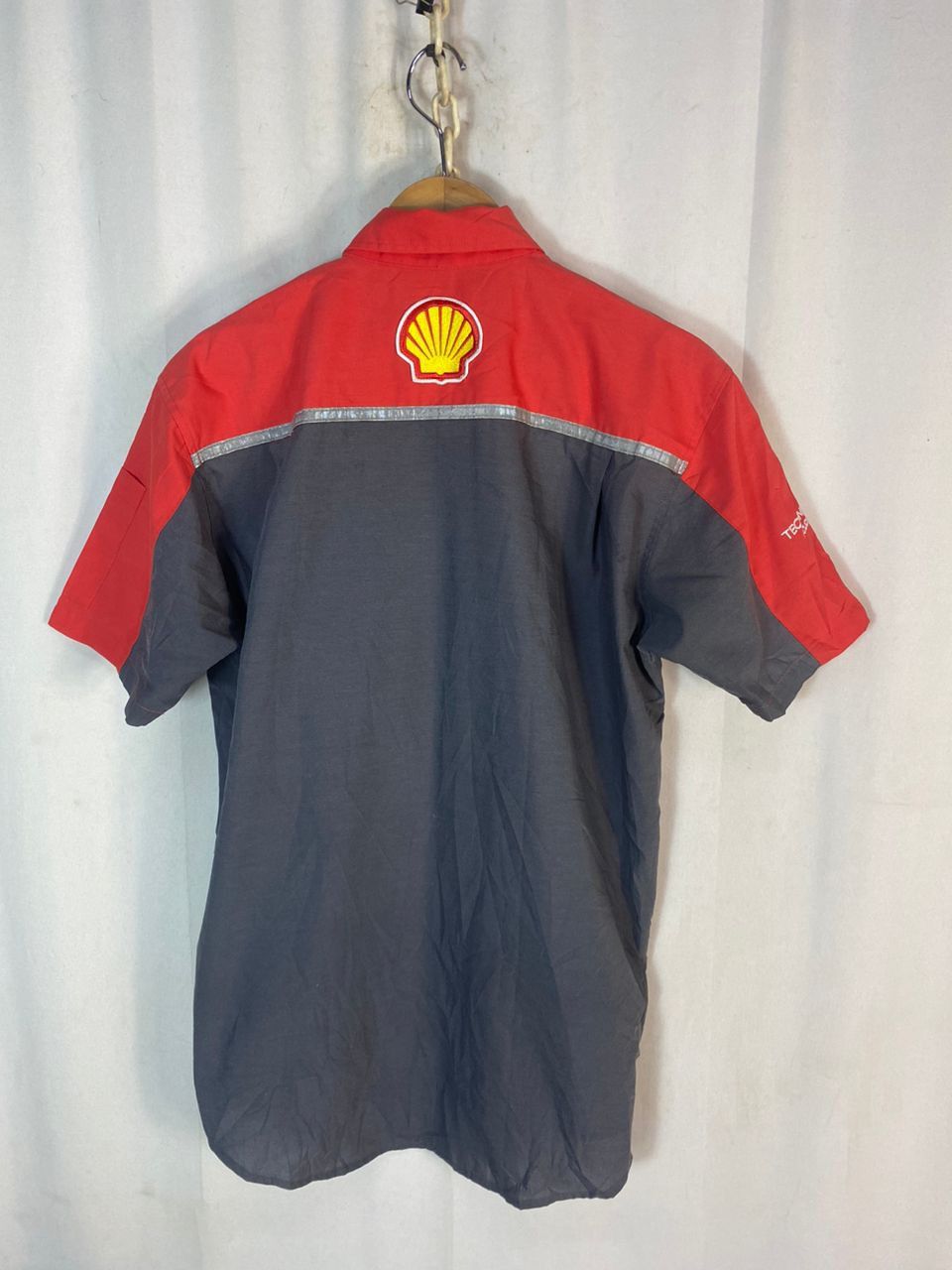 Ferrari × Sports Specialties Ferrari x shell spellout button up uniform shirt Size US L / EU 52-54 / 3 - 11 Thumbnail