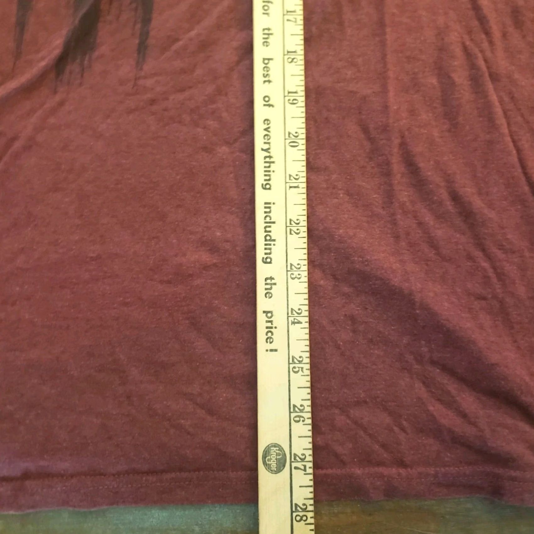 Vintage VINTAGE? No. Howitzer Patriot Mfg. Men's XXL "Freedom is Not Free" Short Sleeve T-Shirt Red Size US XXL / EU 58 / 5 - 7 Thumbnail