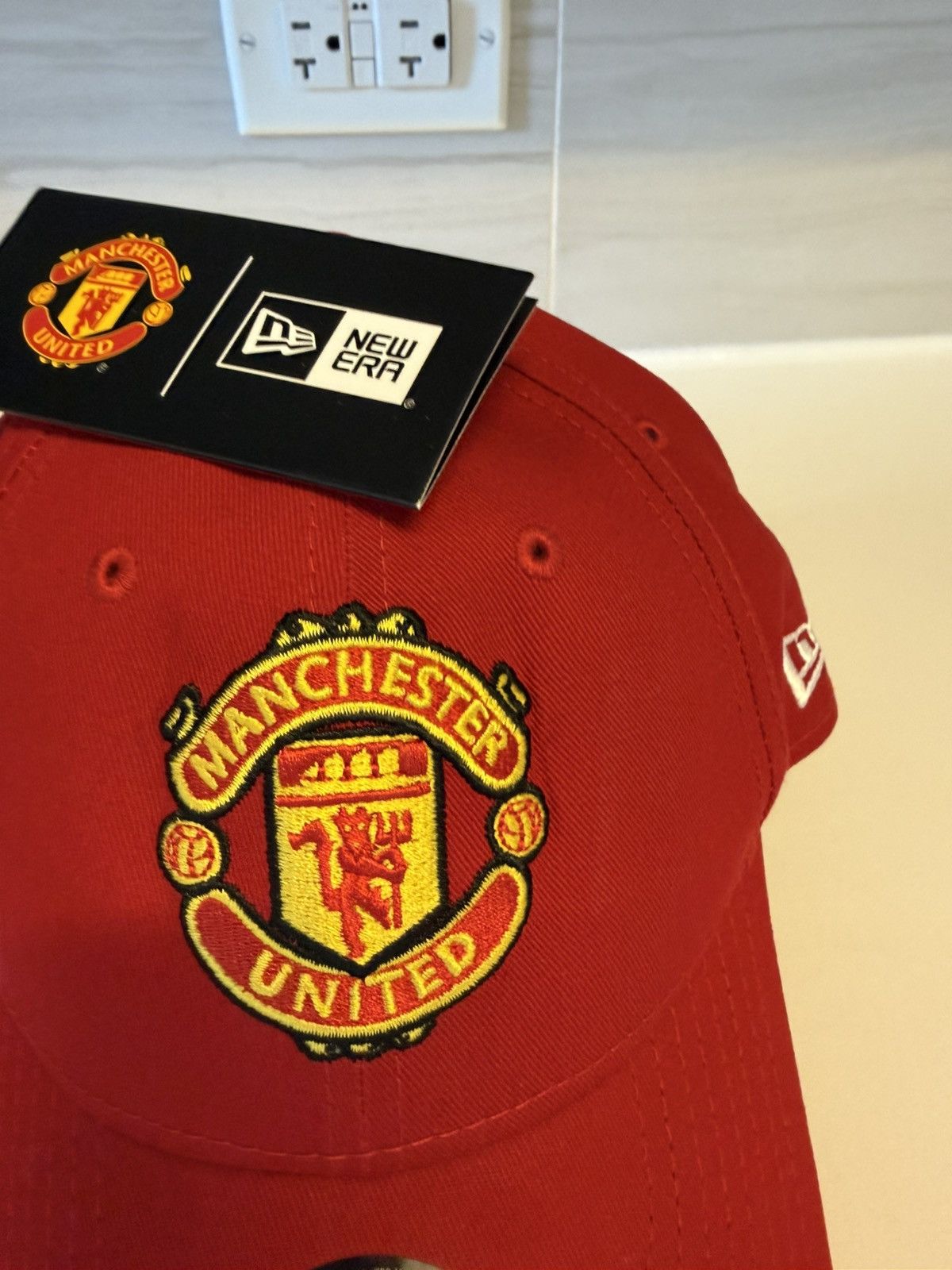New Era Manchester United Hat Size ONE SIZE - 3 Thumbnail