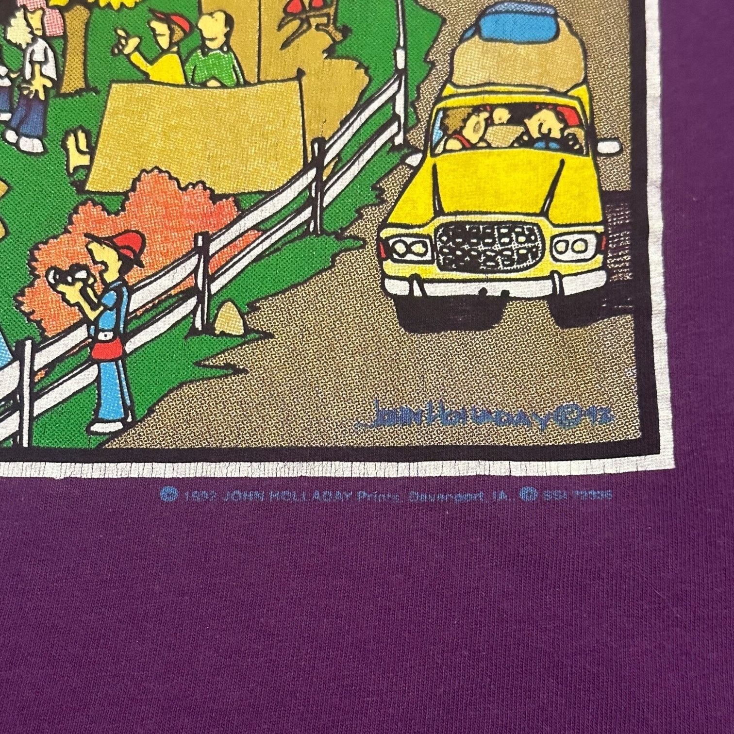 Other The camper 1992 nature shirt art by John Holladay Size US L / EU 52-54 / 3 - 3 Thumbnail