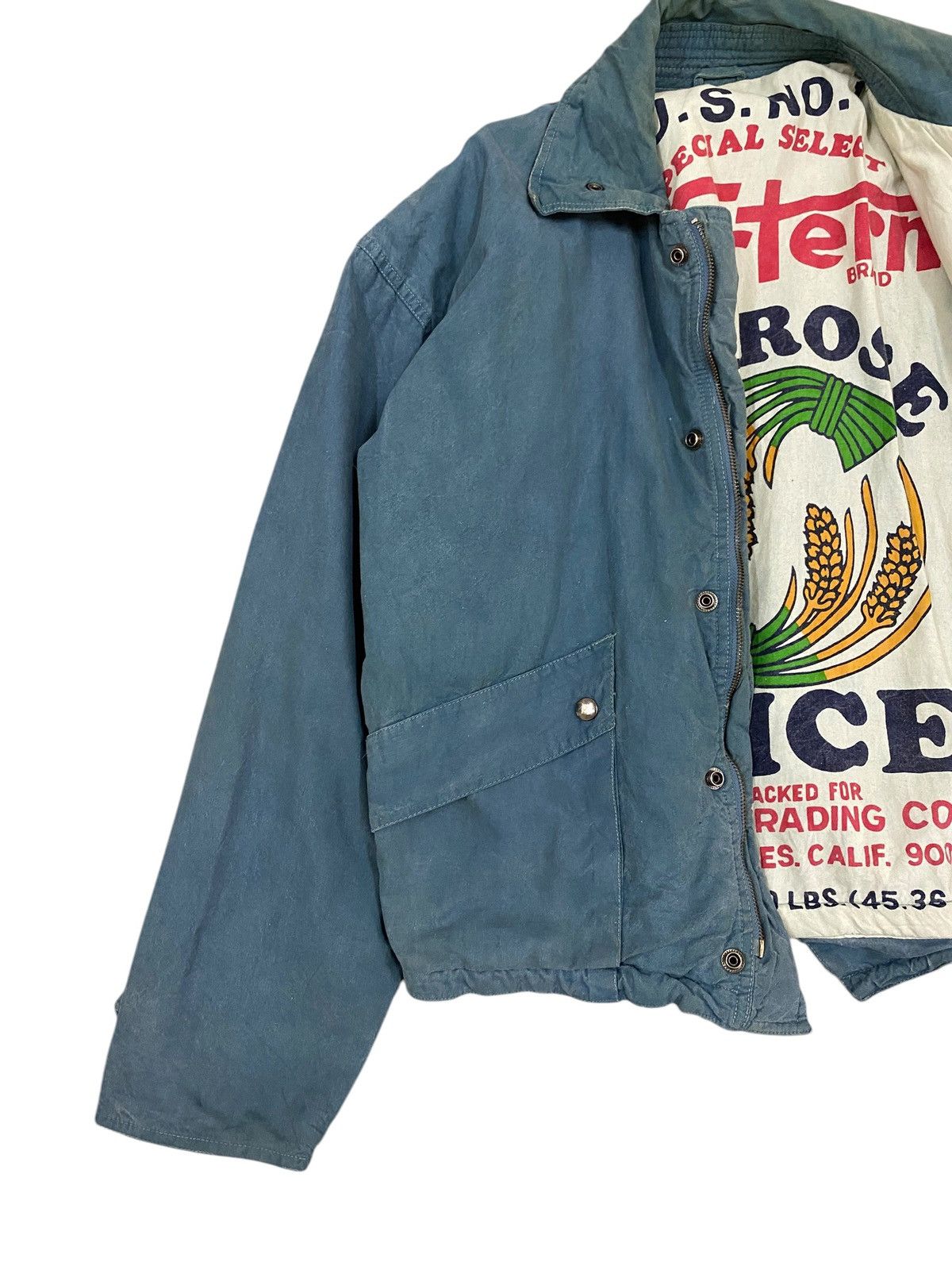 Vintage Vtg Calrose Rice Liner – USA Western Brand Size US M / EU 48-50 / 2 - 4 Thumbnail