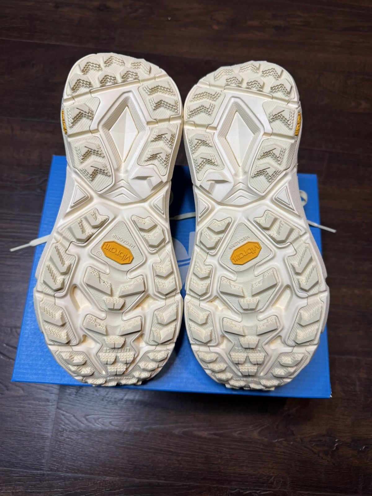 Hoka NEW Hoka ONE ONE Mafate Speed 4 Lite Tan Unisex Size US 9.5 / EU 42-43 - 6 Thumbnail