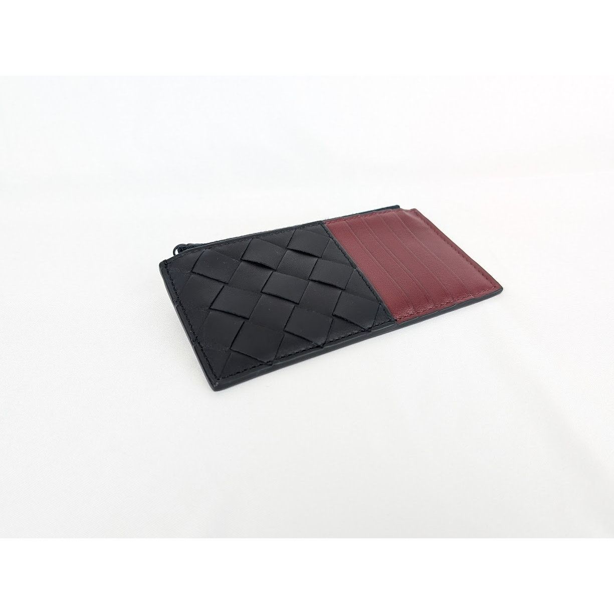 Bottega Veneta o1rshd1 Size: OS / Intrecciato Leather Zip Card Holder Size ONE SIZE - 4 Thumbnail