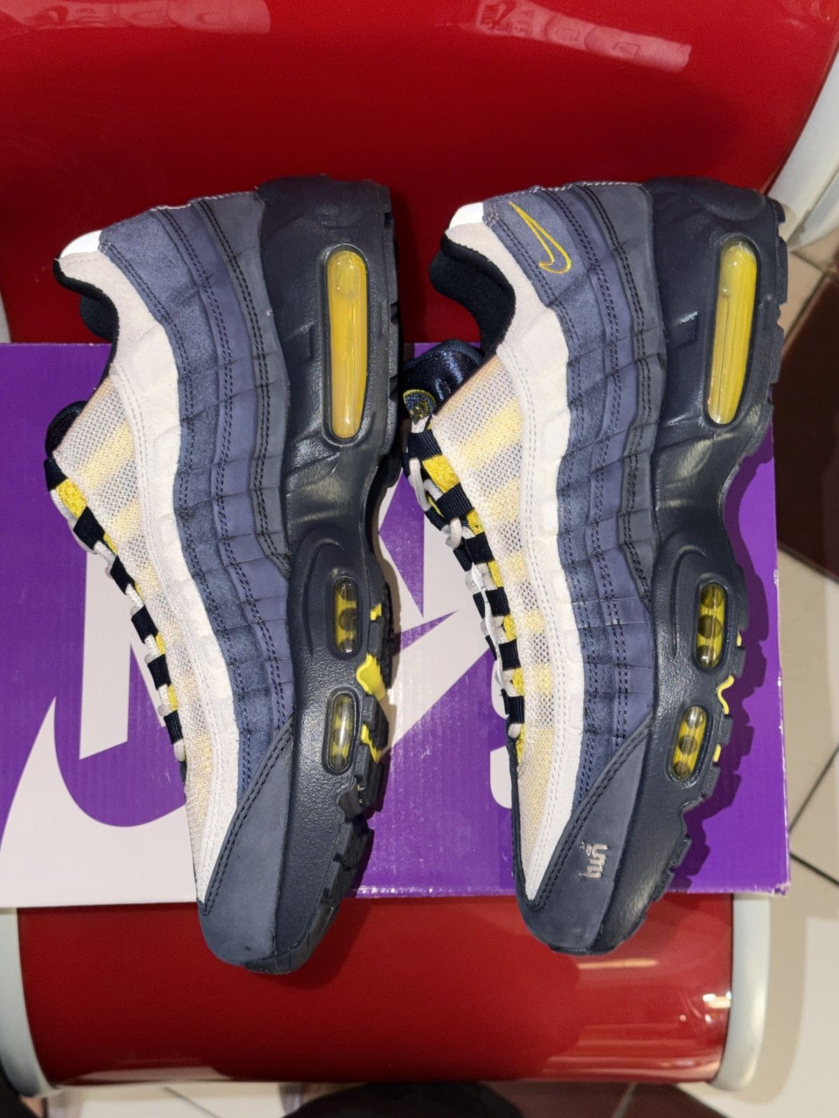 Nike Nike Air Max 95 SB "Eric Koston" ไนกี้ Shoes Size US 10.5 / EU 43-44 - 8 Thumbnail