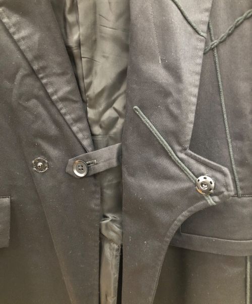 Yohji Yamamoto Yohji Yamamoto pour homme GROUND Y Rope design coat Size US L / EU 52-54 / 3 - 6 Thumbnail