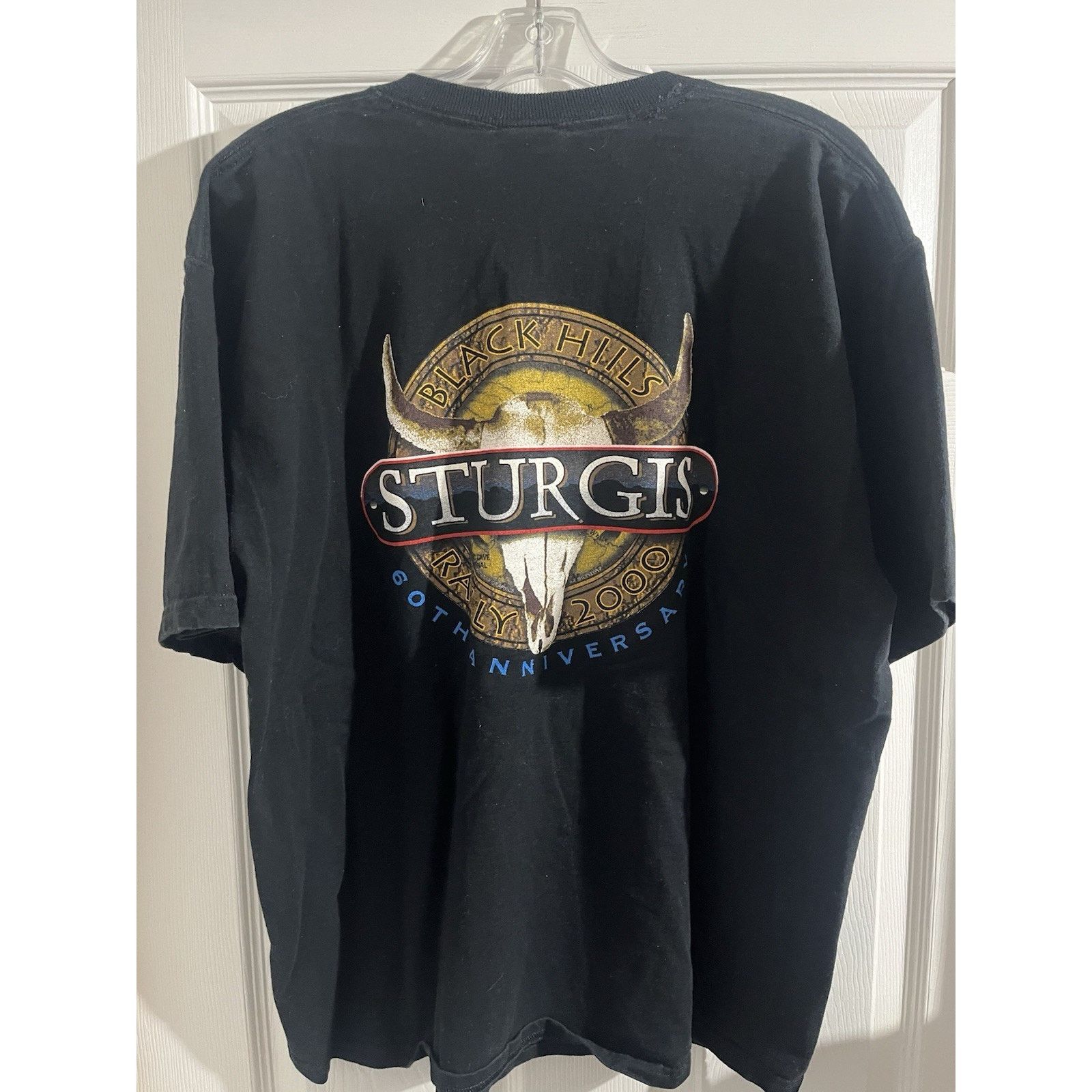 Fruit Of The Loom The First Sturgis Rally Of The Millennium 2000 Biker Sz XL Size US XL / EU 56 / 4 - 3 Thumbnail