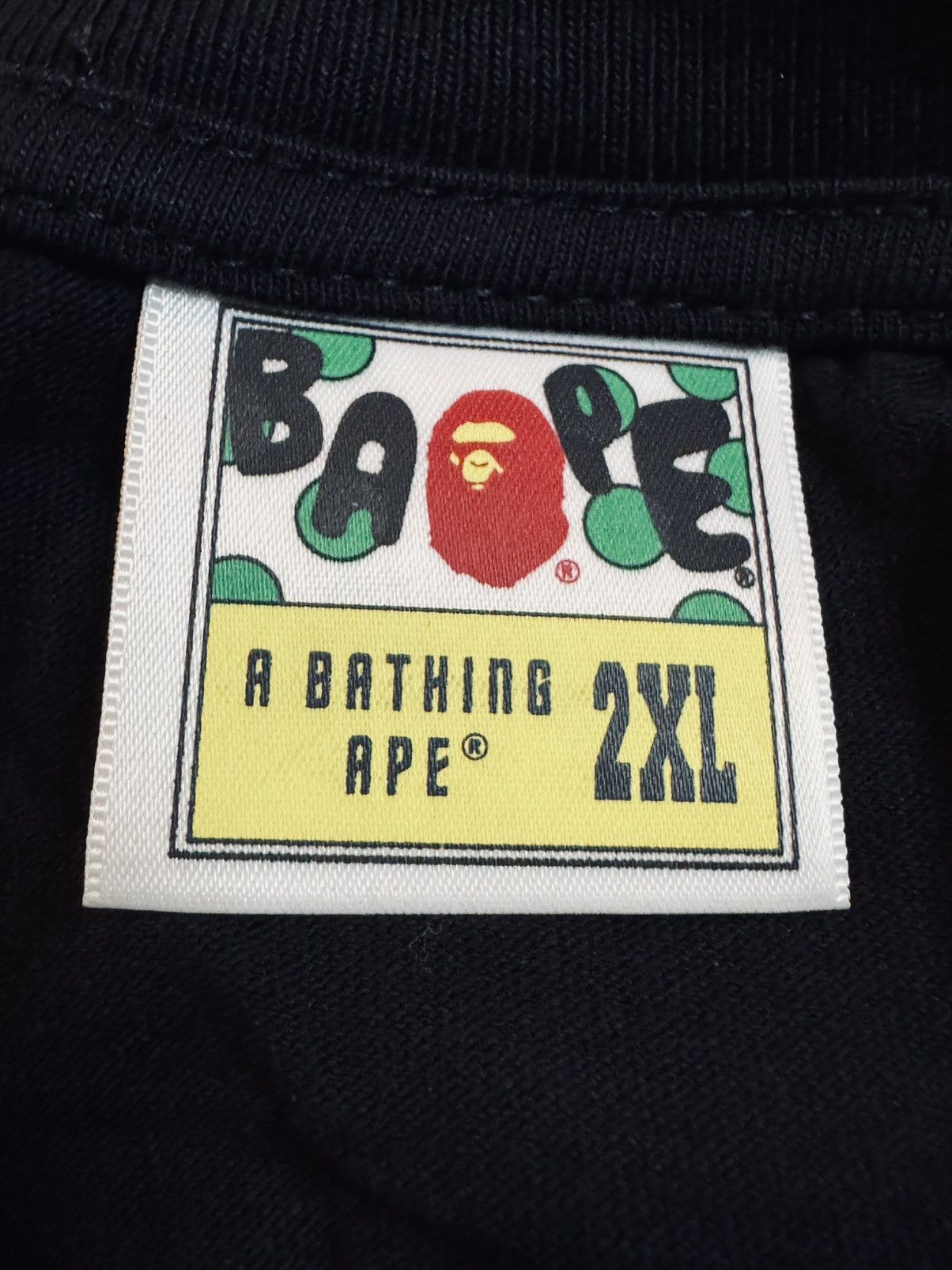 Bape Bape Bleached Check Tee Size XXL Size US XXL / EU 58 / 5 - 5 Thumbnail