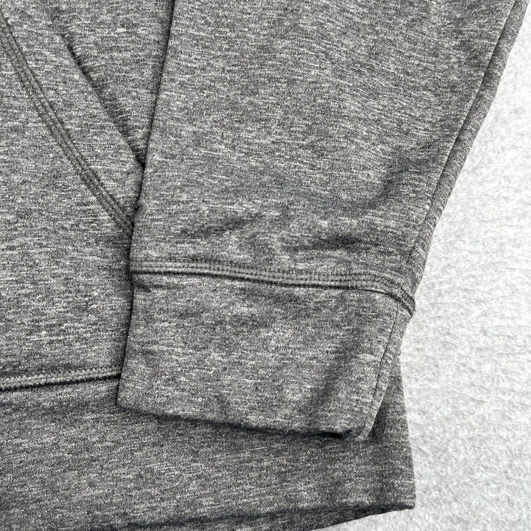 Champion Champion Hoodie Mens XL Gray Duo Dry Pullover Sweatshirt Pocket Hooded Size US XL / EU 56 / 4 - 2 Thumbnail