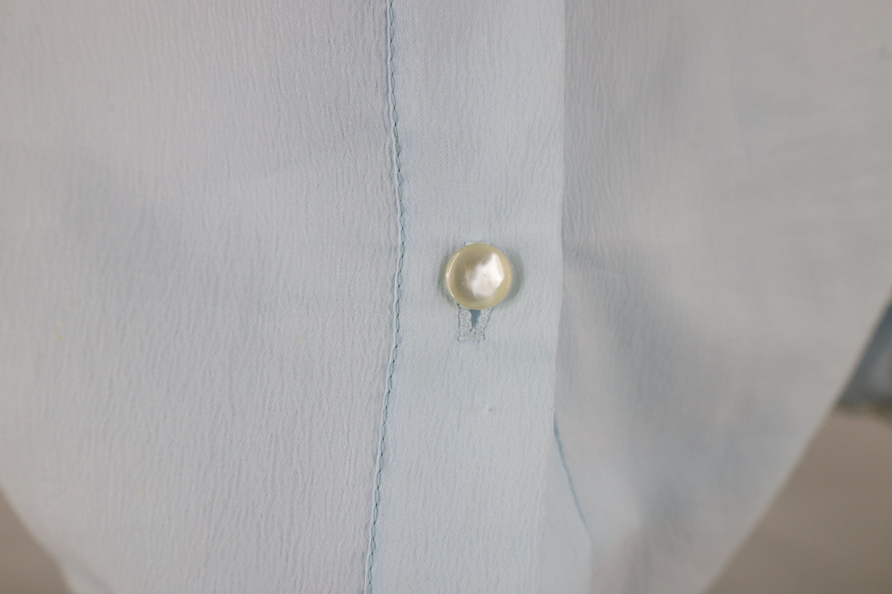 Vintage Vintage 70s Country Primitive Prairie Frill Button Shirt USA Size XXL / US 16-18 / IT 52-54 - 6 Thumbnail