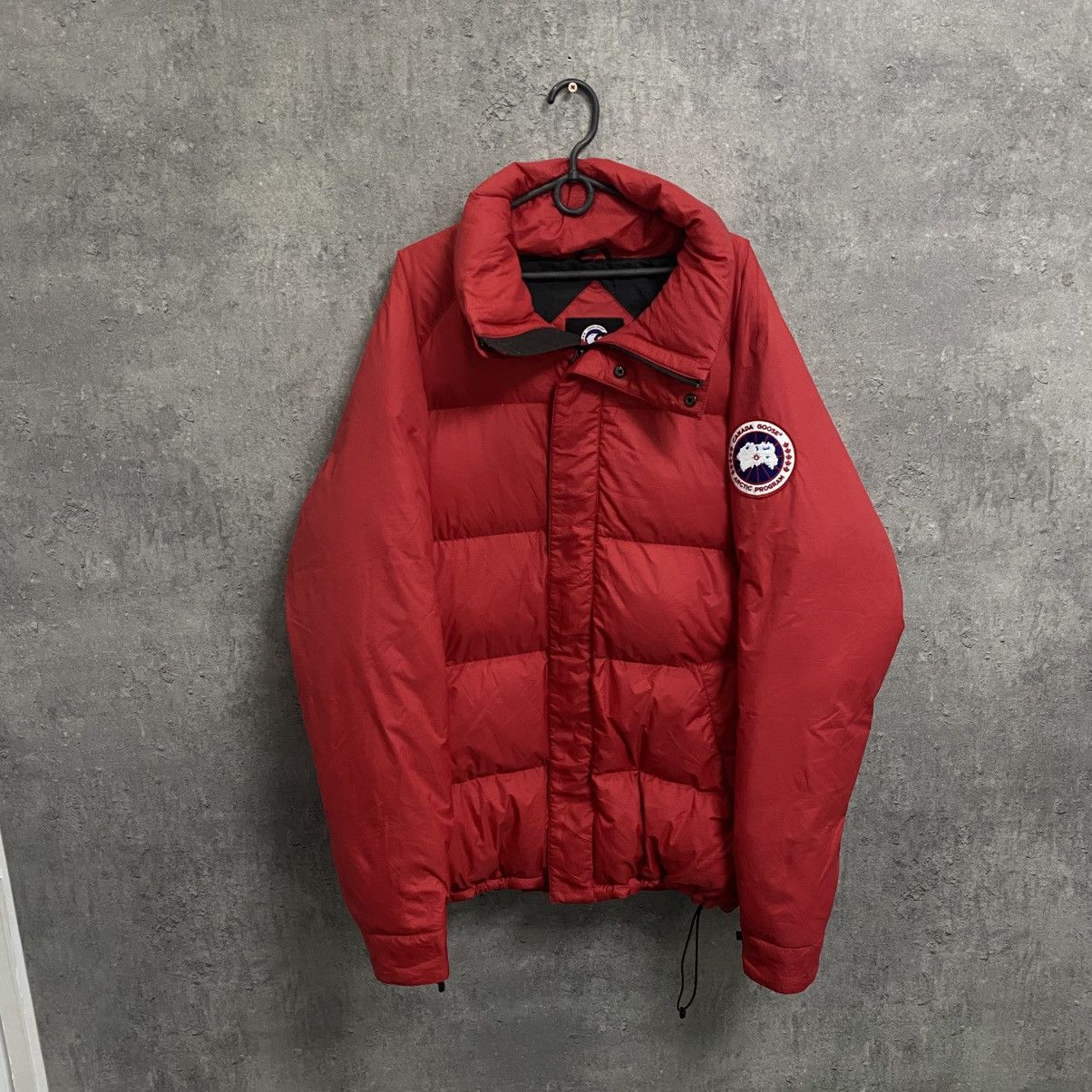 Canada Goose Canada Goose Approach Puffer Jacket Red Size US XL / EU 56 / 4 - 1 Thumbnail