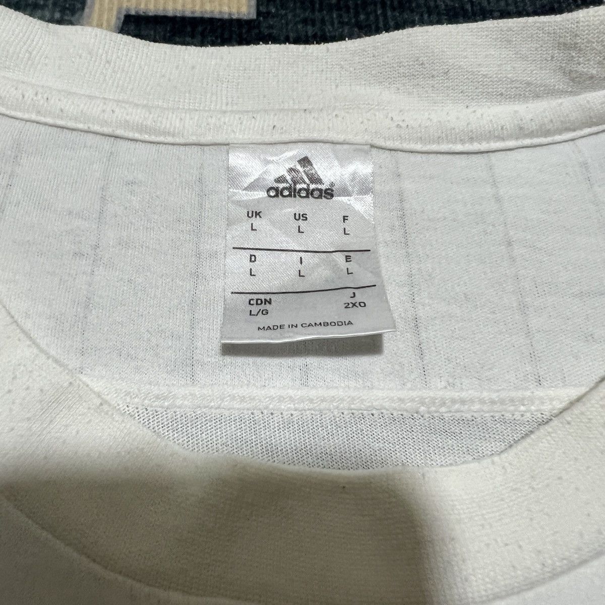 Adidas Ac Milan 2015 Home T-shirt Size US L / EU 52-54 / 3 - 7 Thumbnail