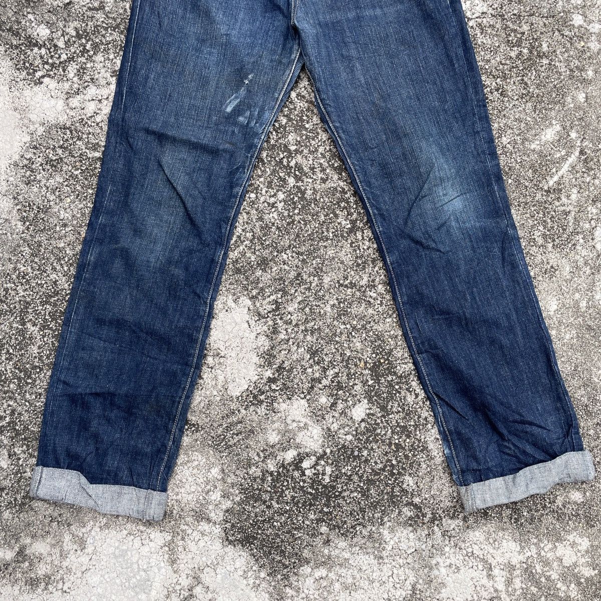 Japanese Brand Vintage Dominate Handcrafted Buckle Denim Size US 34 / EU 50 - 4 Thumbnail