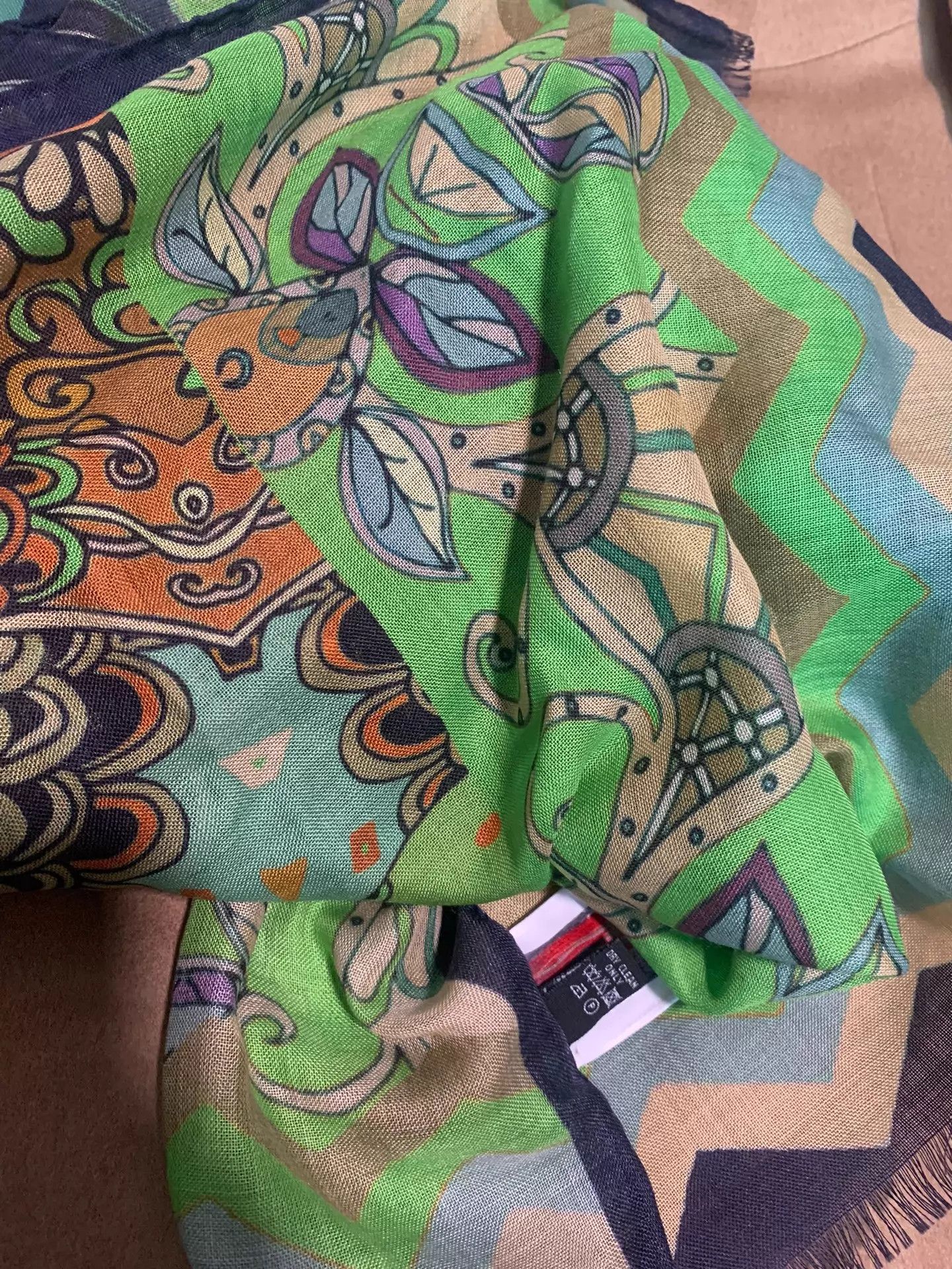 Other Cordone Italian Wool Silk Blend New Scarf Size ONE SIZE - 2 Thumbnail