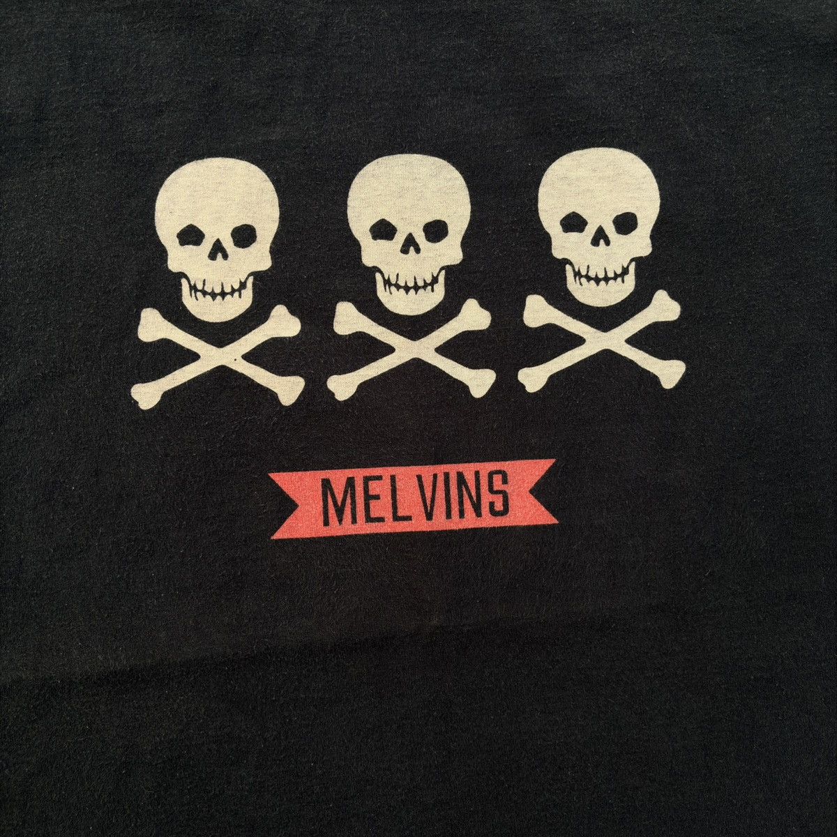 Band Tees Melvins Size US L / EU 52-54 / 3 - 2 Thumbnail