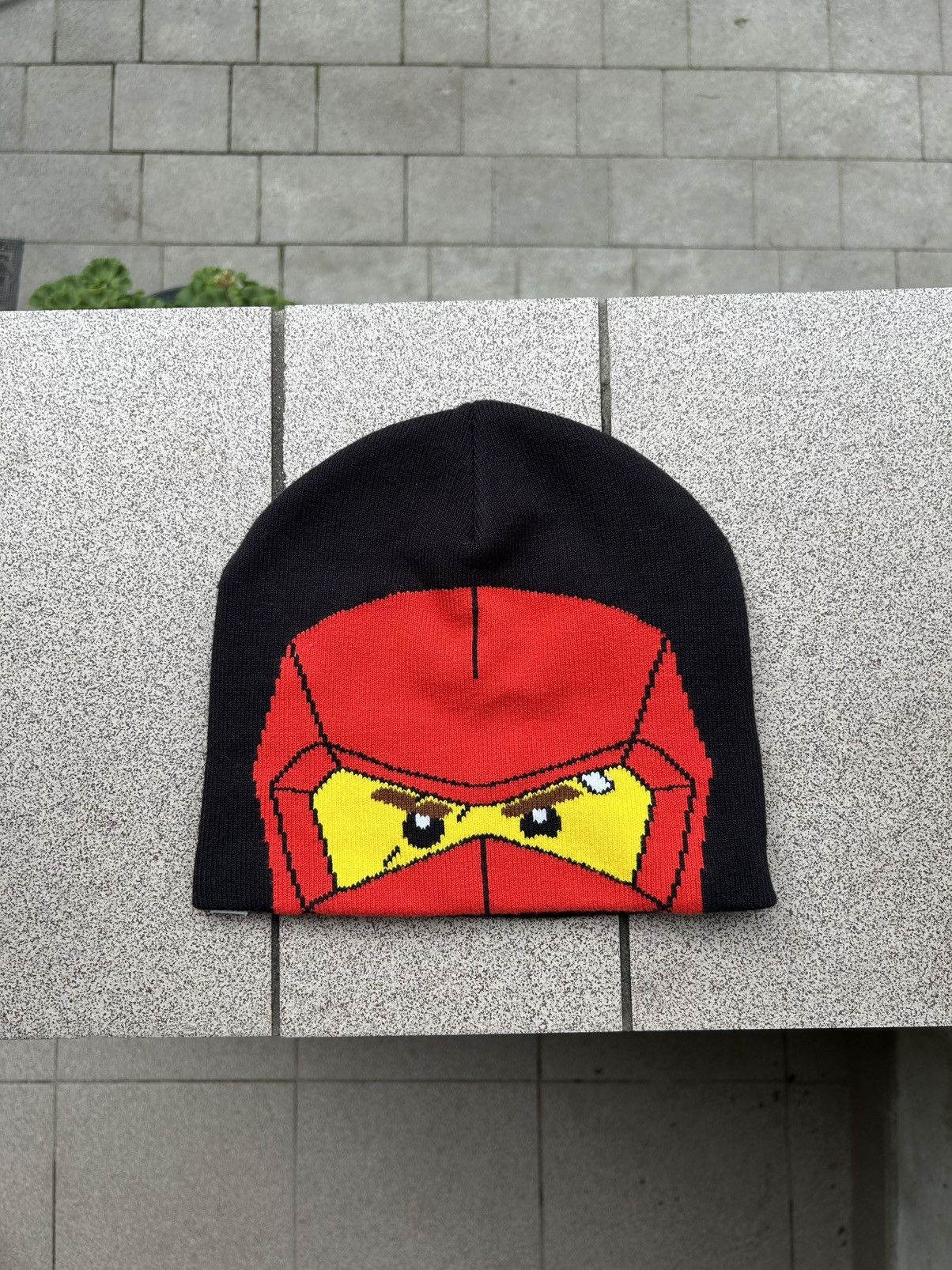 LEGO Vintage Y2K lego Beanie rap hat Size ONE SIZE - 1 Thumbnail