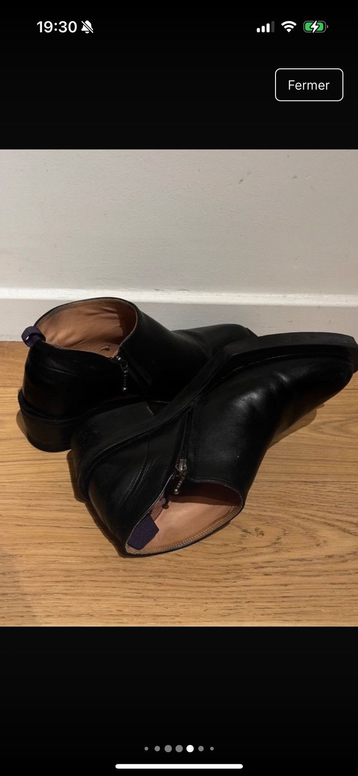 Eytys Eytys Santiag Boots Size US 8 / EU 41 - 7 Thumbnail