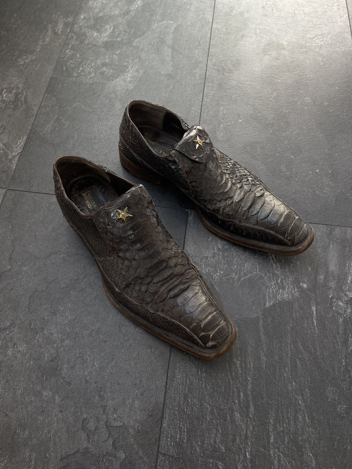 Paciotti × Vintage Vintage cesare paciotti oxfords boots Size US 8 / EU 41 - 1 Thumbnail