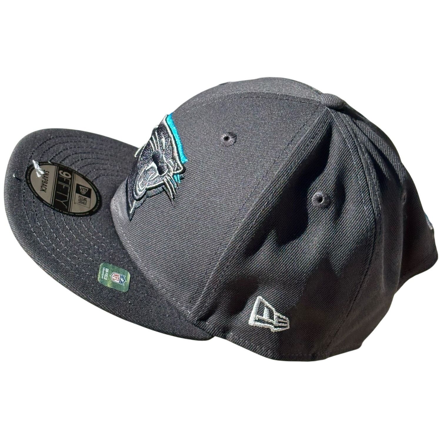 NFL Black Carolina Panthers NFL Men's Hat Size ONE SIZE - 3 Thumbnail