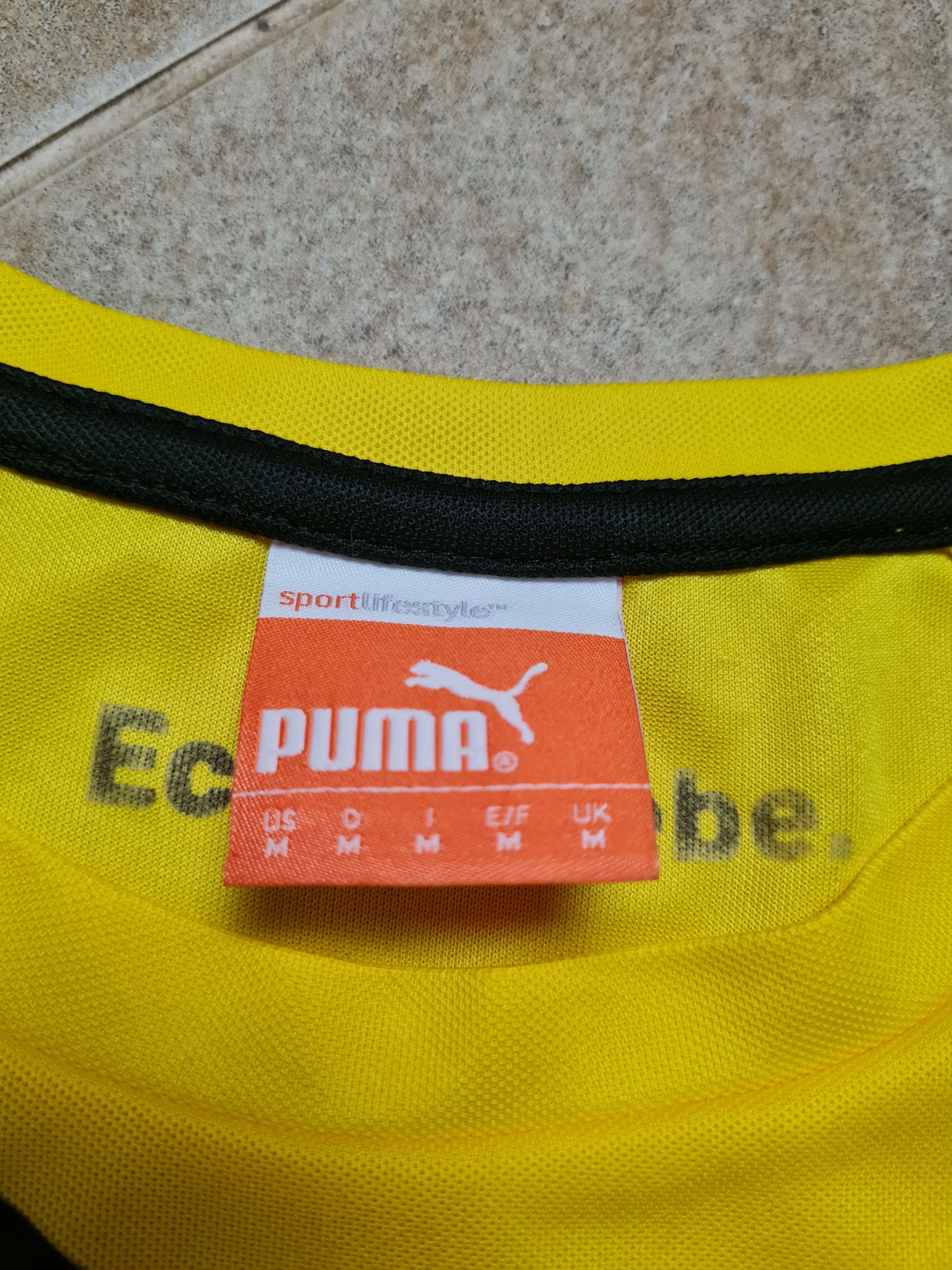 Puma Puma Borussia Dortmund BVB 2014-2015 Home Football Shirt Size US M / EU 48-50 / 2 - 15 Thumbnail